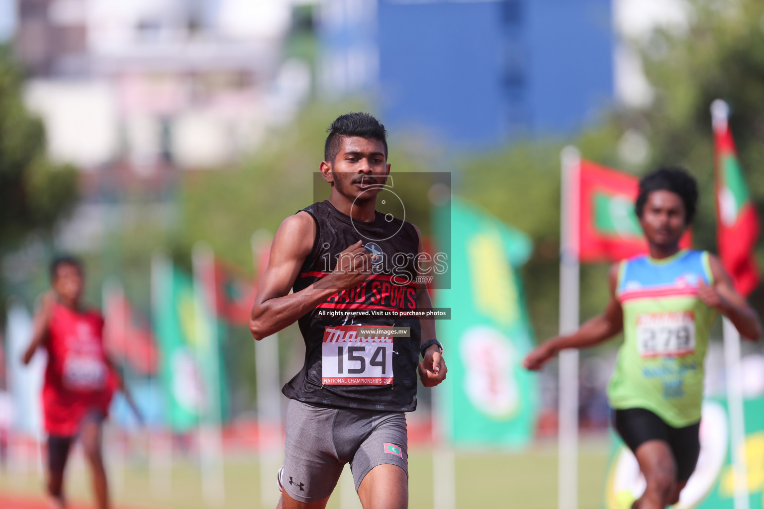 Day 1 from 30th National Athletics Championship 2021 held from 18 - 20 November 2021 in Ekuveni Synthetic Track