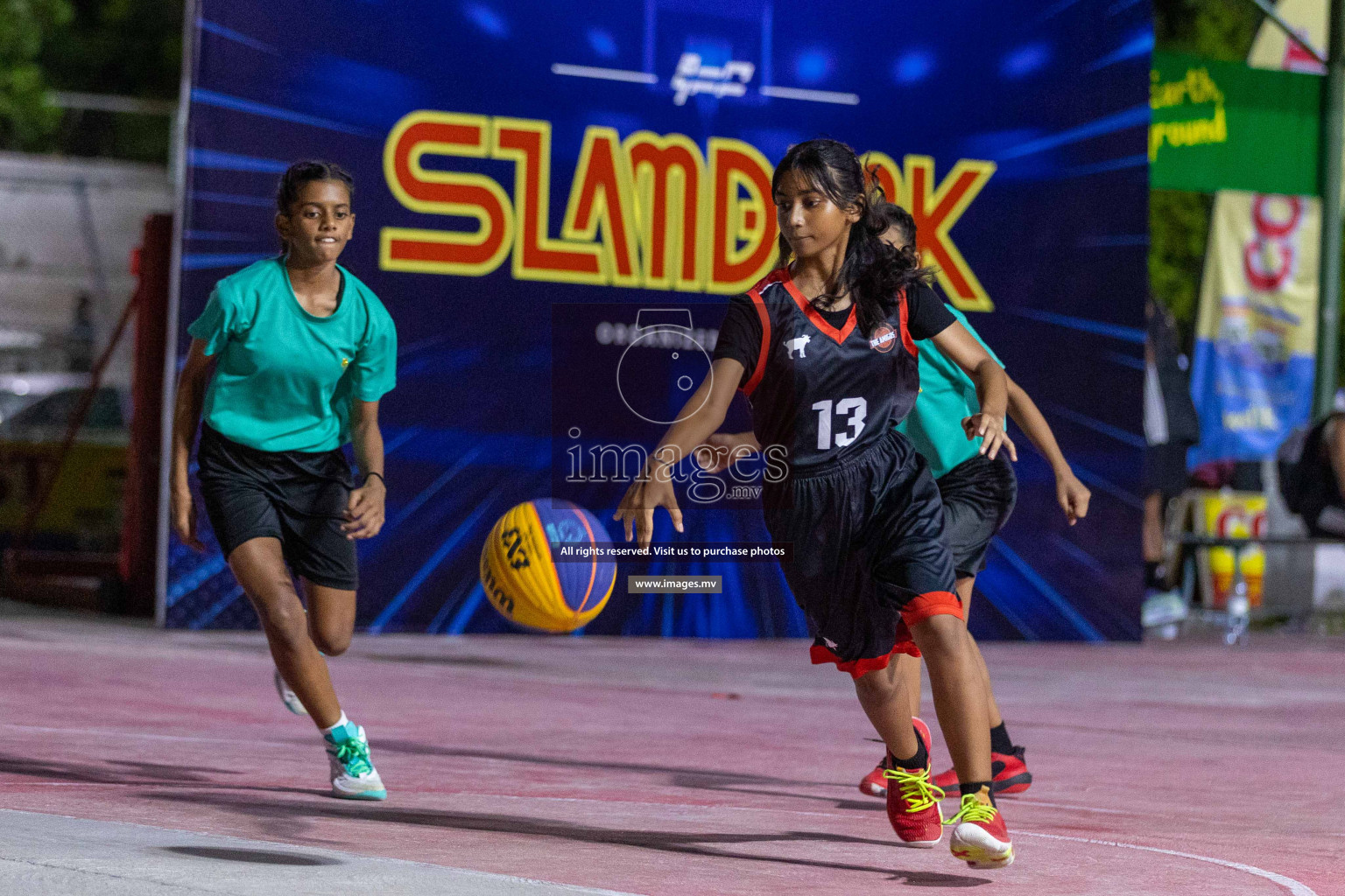 Day4 of Slamdunk by Sosal on 15th April 2023 held in Male'. Photos: Ismail Thoriq / images.mv