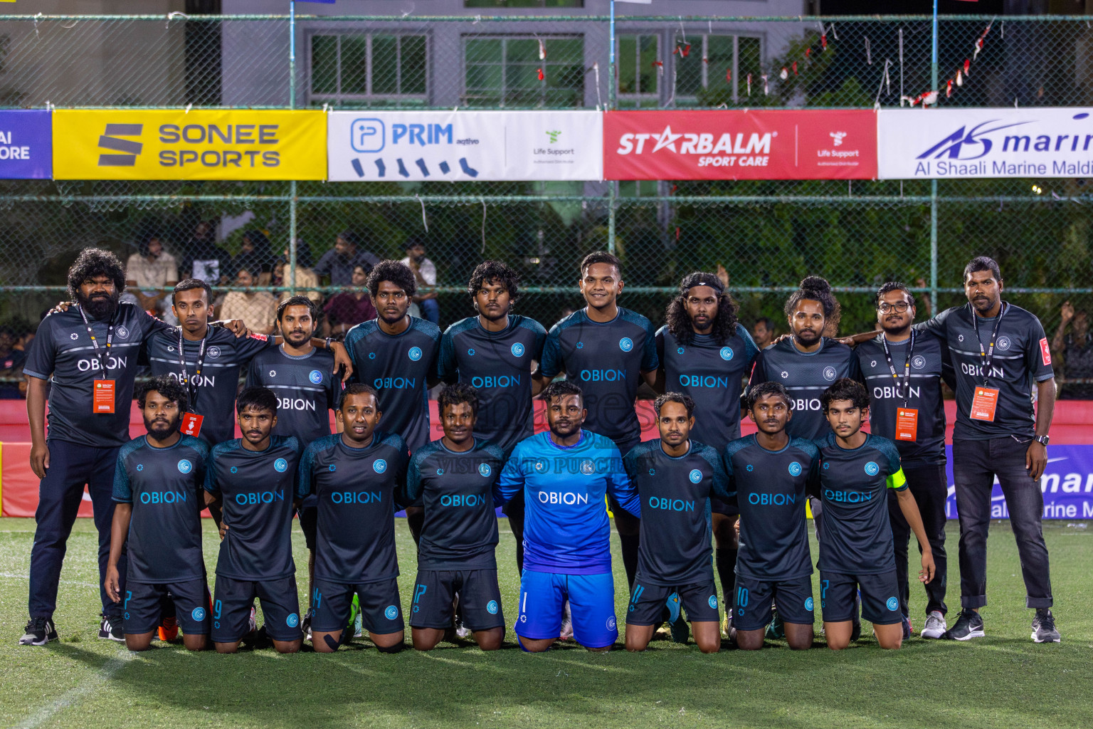 Sh Feevah vs Sh Feydhoo in Day 5 of Golden Futsal Challenge 2024 was held on Friday, 19th January 2024, in Hulhumale', Maldives Photos: Mohamed Mahfooz Moosa / images.mv