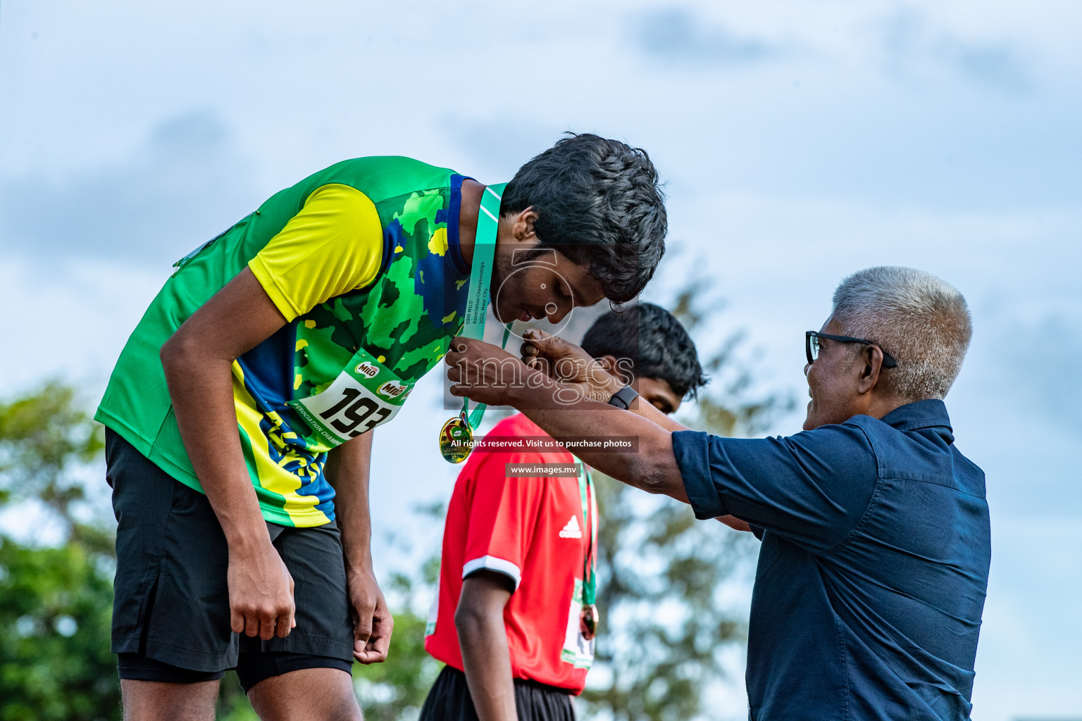 Day 3 of Milo Association Athletics Championship 2022 on 27th Aug 2022, held in, Male', Maldives Photos: Nausham Waheed / Images.mv