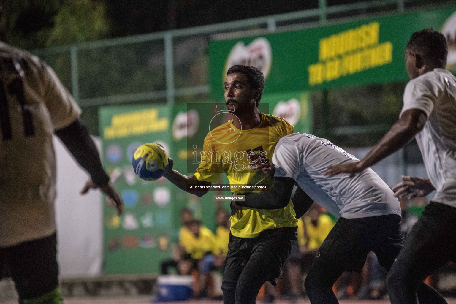 Milo 8th National Handball Tournament Day3, 17th December 2021, at Handball Ground, Male', Maldives. Photos by Nausham Waheed