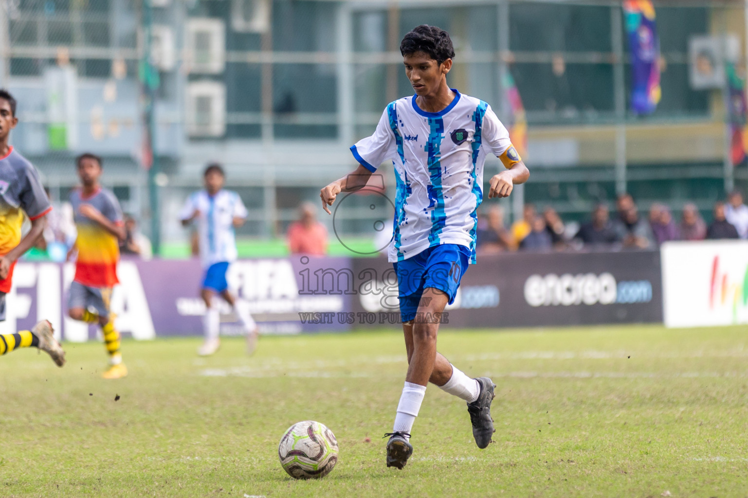 Club Eagles vs Super United Sports  in Day 12 of Dhivehi Youth League 2024 held at Henveiru Stadium on Wednesday , 18th December 2024. Photos: Shuu Abdul Sattar