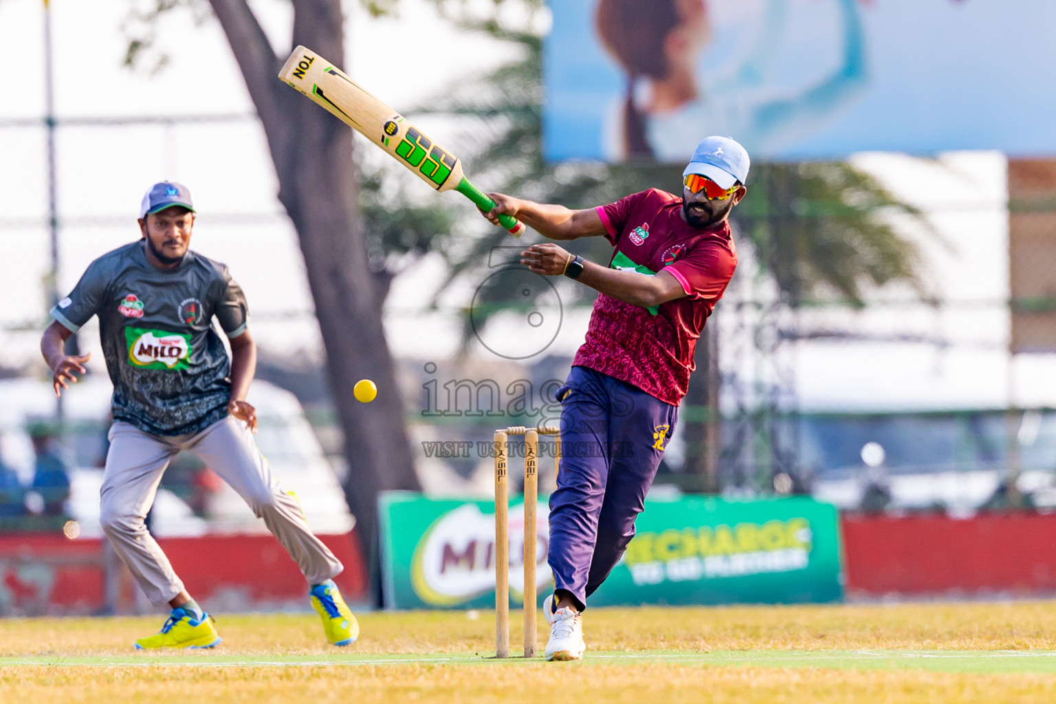 Day 1 of Milo Ramazan Cricket Carnival 2026 (Company Tournament) was held at Ekuveni Grounds on Monday, 9th March 2026. Photos: Nausham Waheed / images.mv