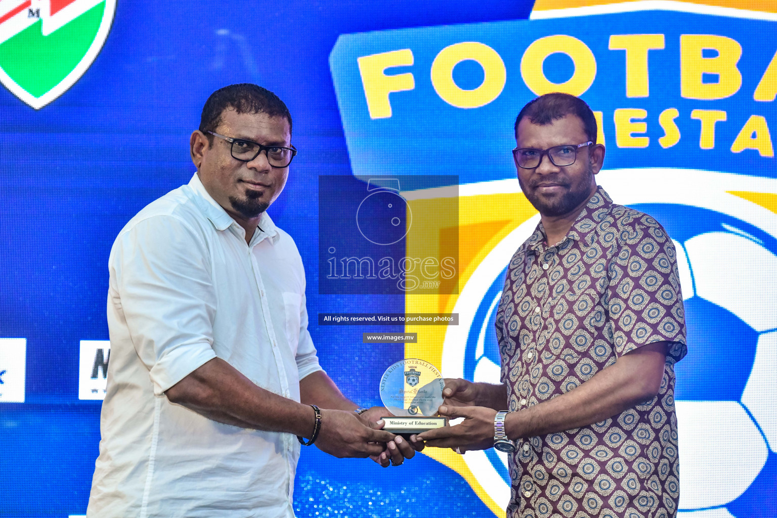 Milo Kids Football Fiesta 2022 Meeting was held in dharubaaruge', Maldives on Sunday, 16th October 2022. Photos: Nausham Waheed/ images.mv