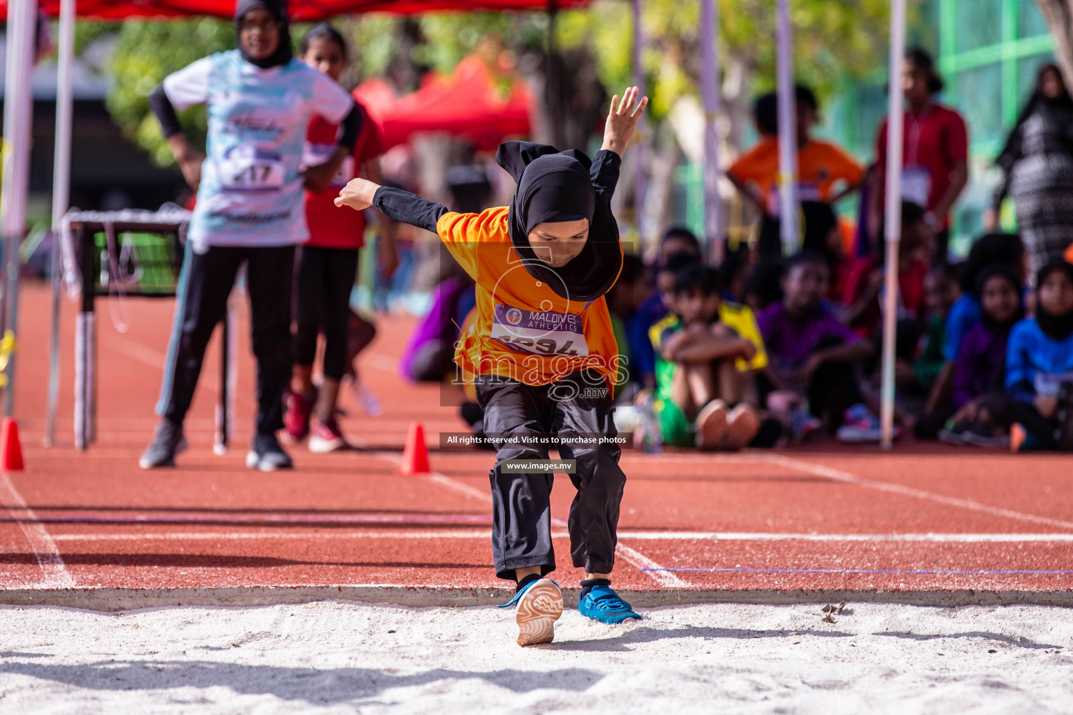 Day 4 of Inter-School Athletics Championship held in Male', Maldives on 26th May 2022. Photos by: Nausham Waheed / images.mv