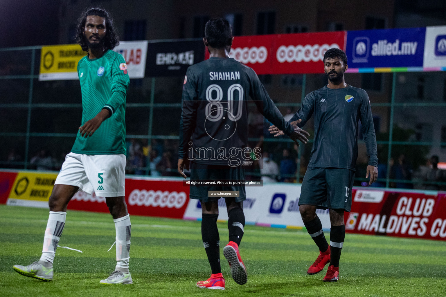 Club Maldives Cup - Day 11 - 3rd December 2021, at Hulhumale. Photos by Hassan Simah & Nausham Waheed / Images.mv