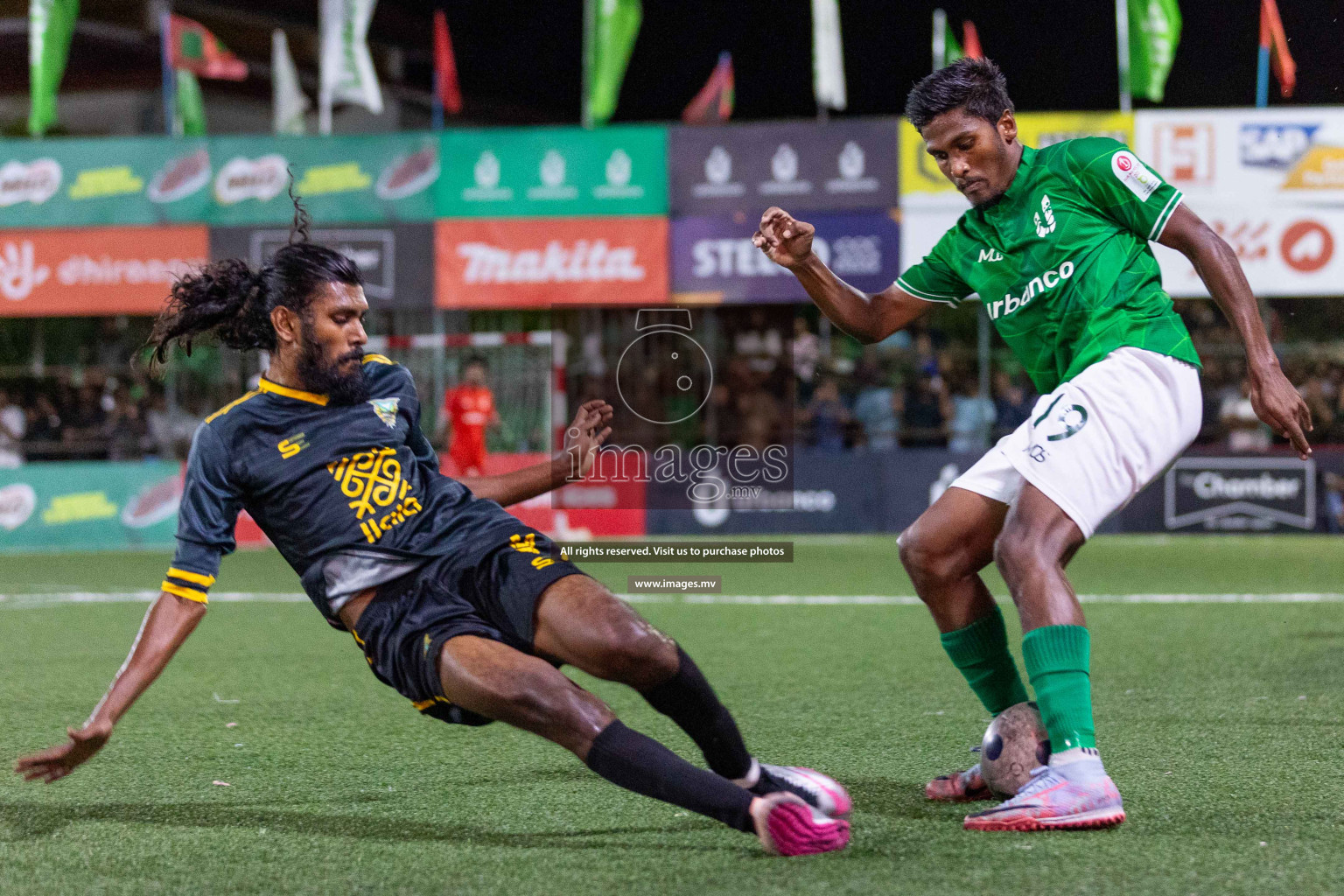 URBANCO vs WAMCO in Quarter Final of Club Maldives Cup 2023 held in Hulhumale, Maldives, on Saturday, 12th August 2023
Photos: Ismail Thoriq / images.mv