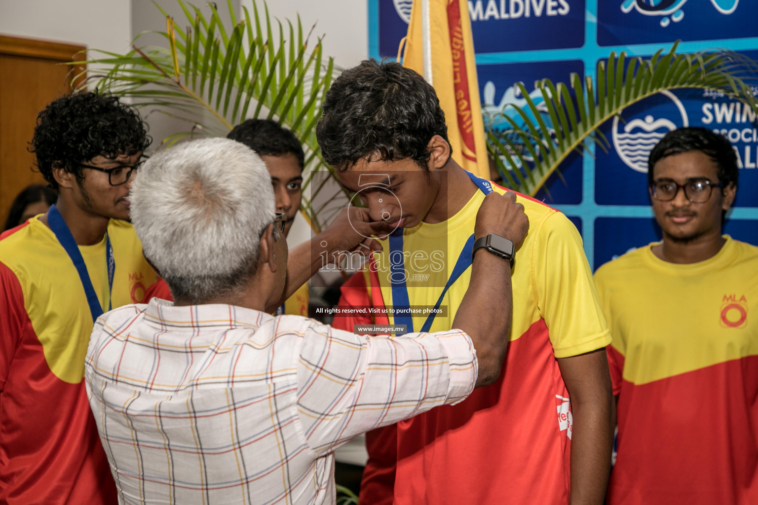 45th National Swimming Competition 2021 Day 6 (Final)