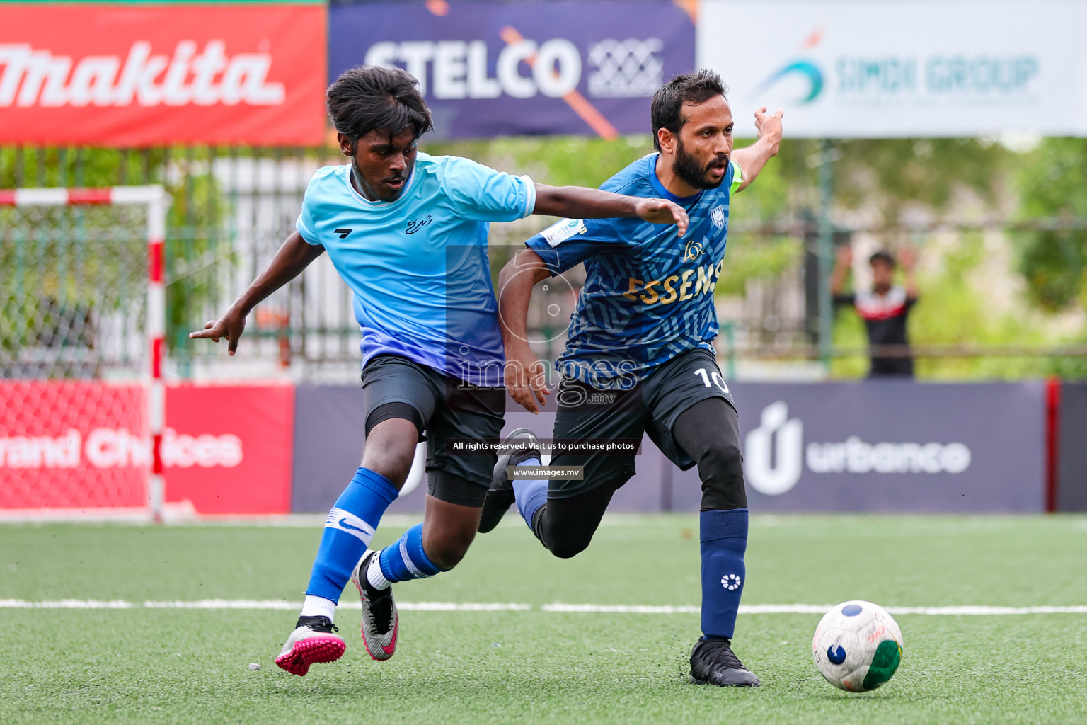 Auditor General RC vs Haarijee in Club Maldives Cup Classic 2023 held in Hulhumale, Maldives, on Thursday, 20th July 2023 Photos: Nausham waheed / images.mv