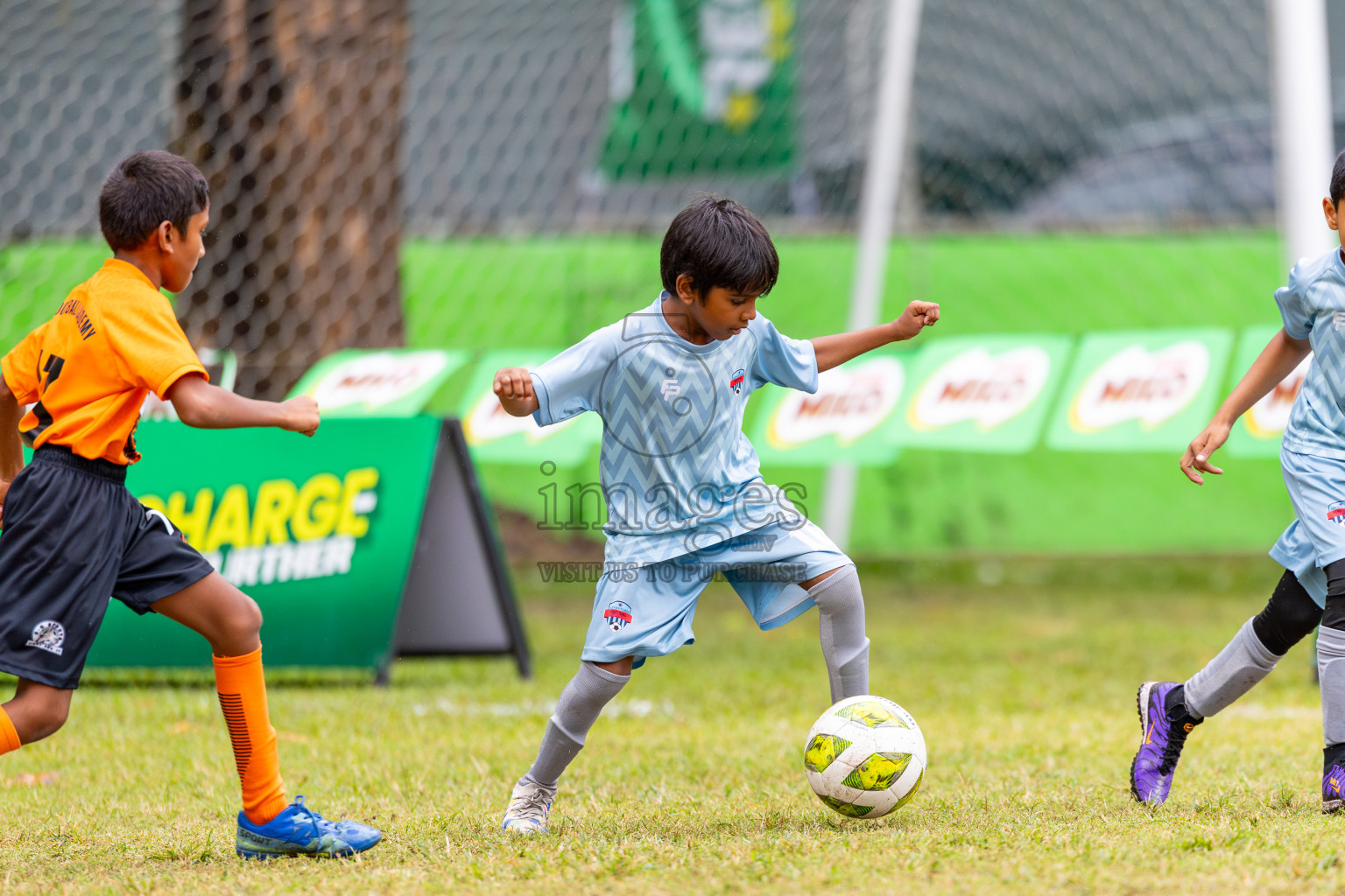 Day 3 of MILO SVAM Juniors 2025 (U-8) was held at Henveiru Stadium in Male', Maldives on Saturday, 28th June 2025. Photos: Ismail Thoriq / images.mv