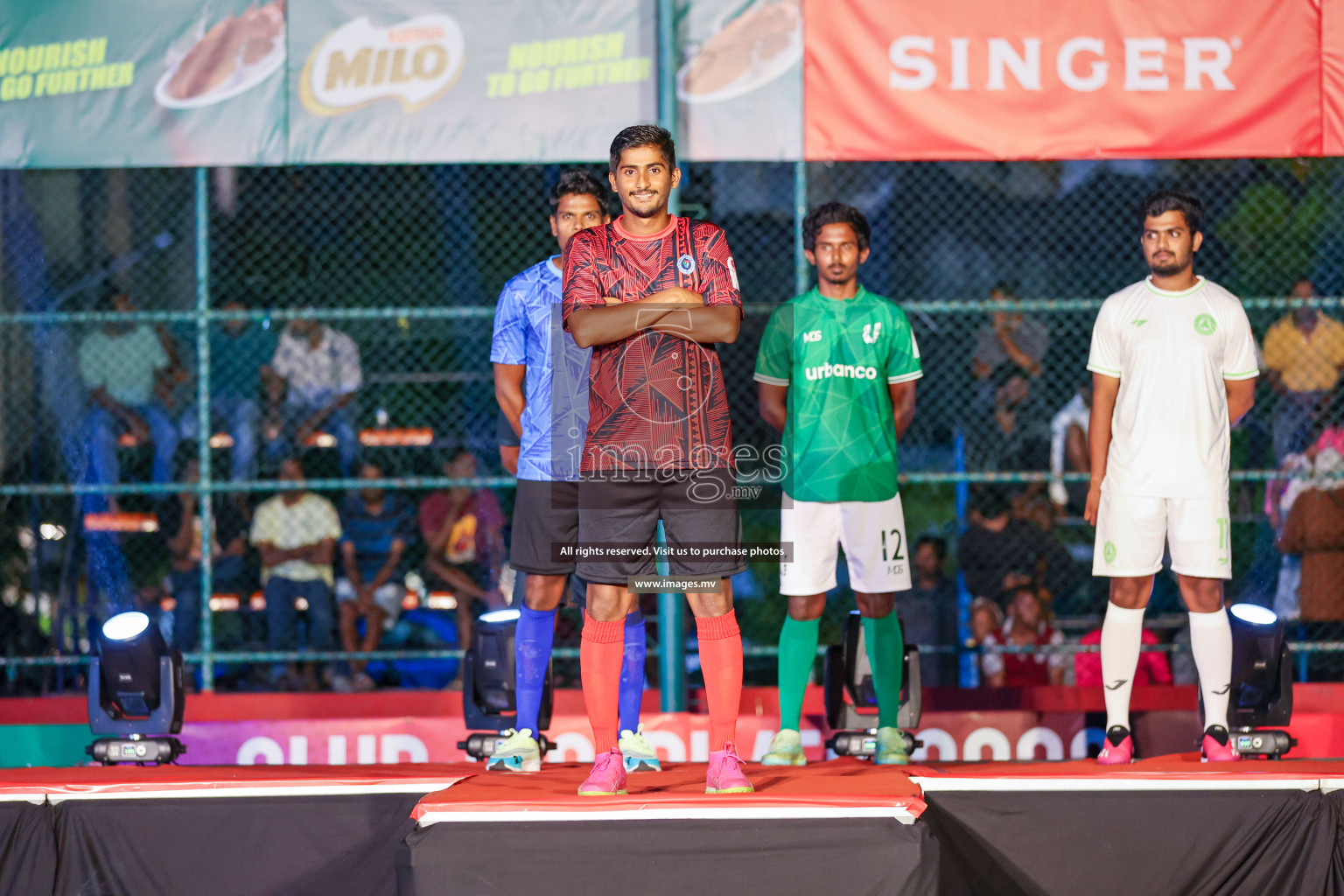 Opening of Club Maldives Cup 2023 was held in Hulhumale', Maldives on Friday, 14th July 2022. Photos: Nausham Waheed / images.mv