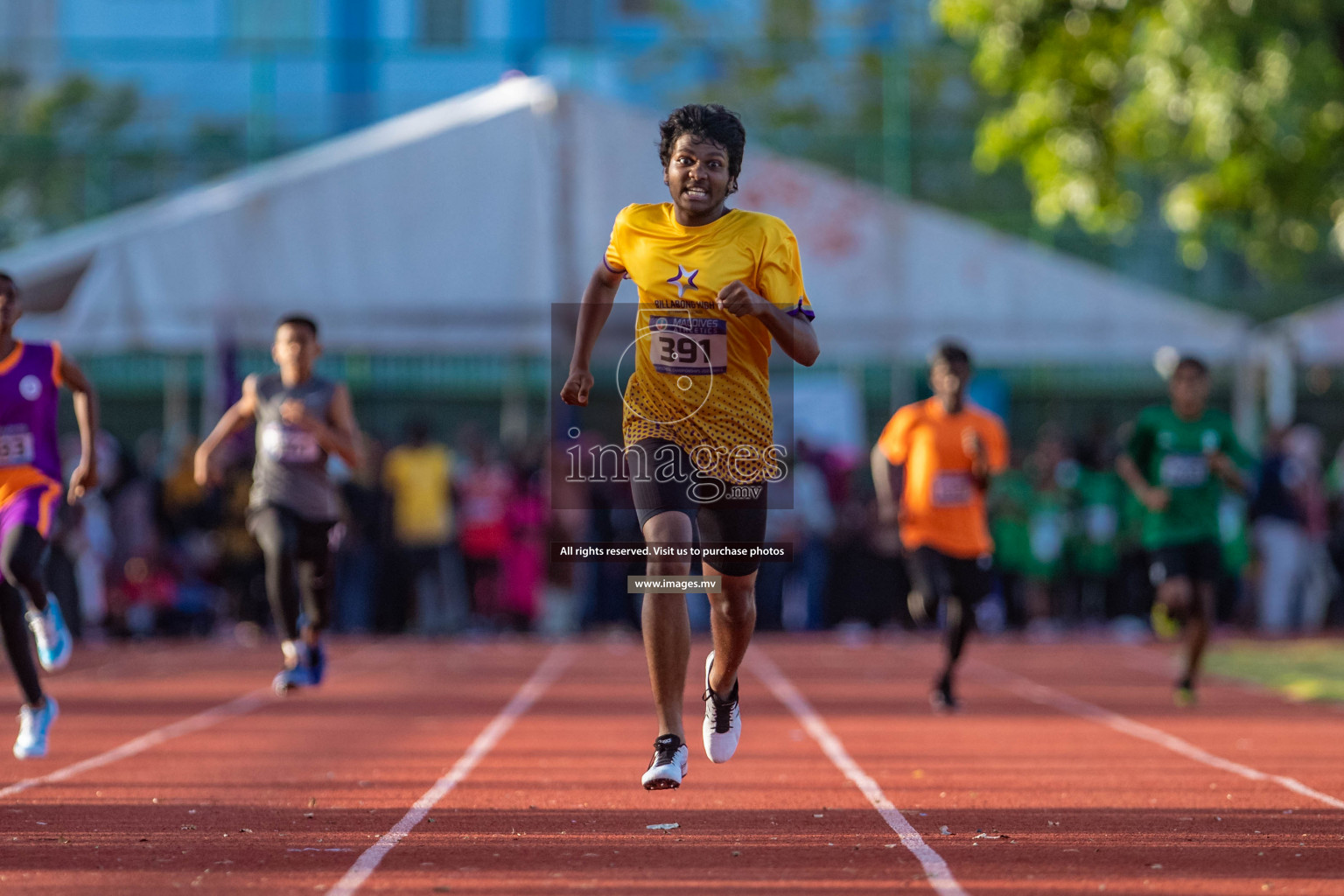 Day 5 of Inter-School Athletics Championship held in Male', Maldives on 27th May 2022. Photos by:Maanish / images.mv