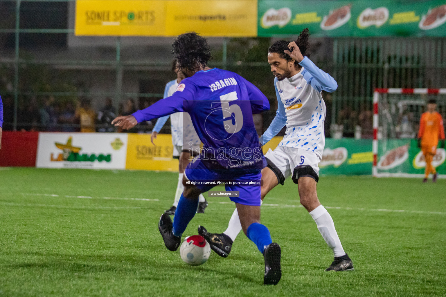 Team MTCC vs MIFCO RC in Club Maldives Cup 2022 was held in Hulhumale', Maldives on Thursday, 13th October 2022. Photos: Hassan Simah/ images.mv