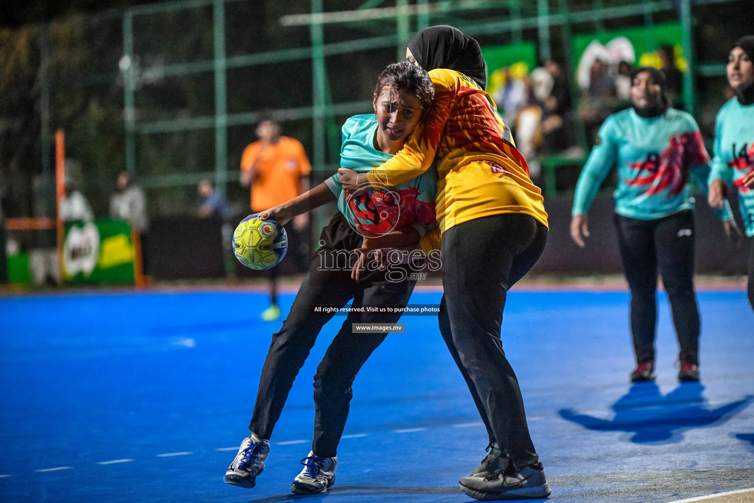 Milo 5th Handball Maldives Championship 2022 Day 13 held in Male', Maldives on 28th June 2022 Photos By: Nausham Waheed /images.mv