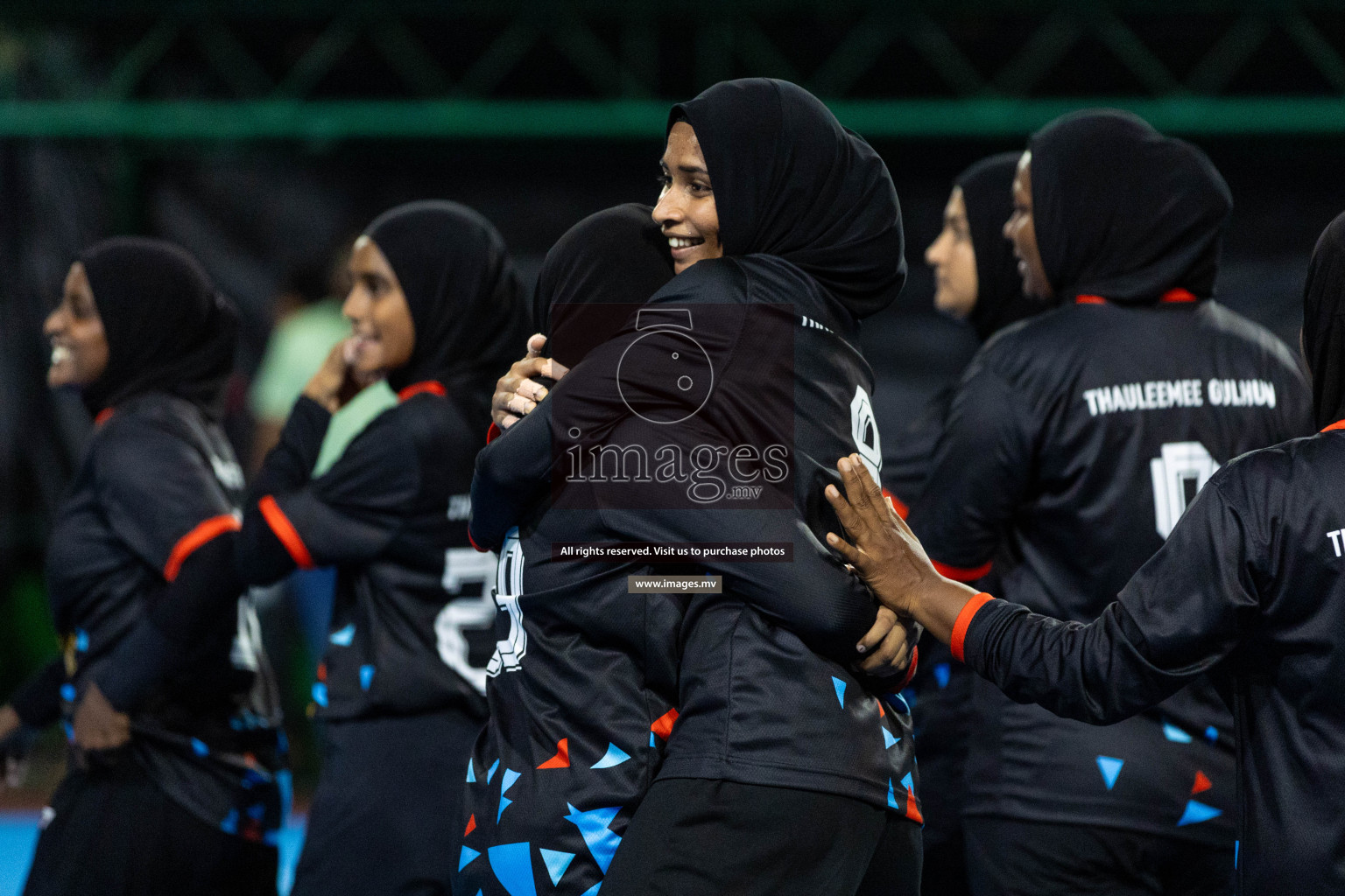 Day 1 of 7th Inter-Office/Company Handball Tournament 2023, held in Handball ground, Male', Maldives on Friday, 16th September 2023 Photos: Nausham Waheed/ Images.mv