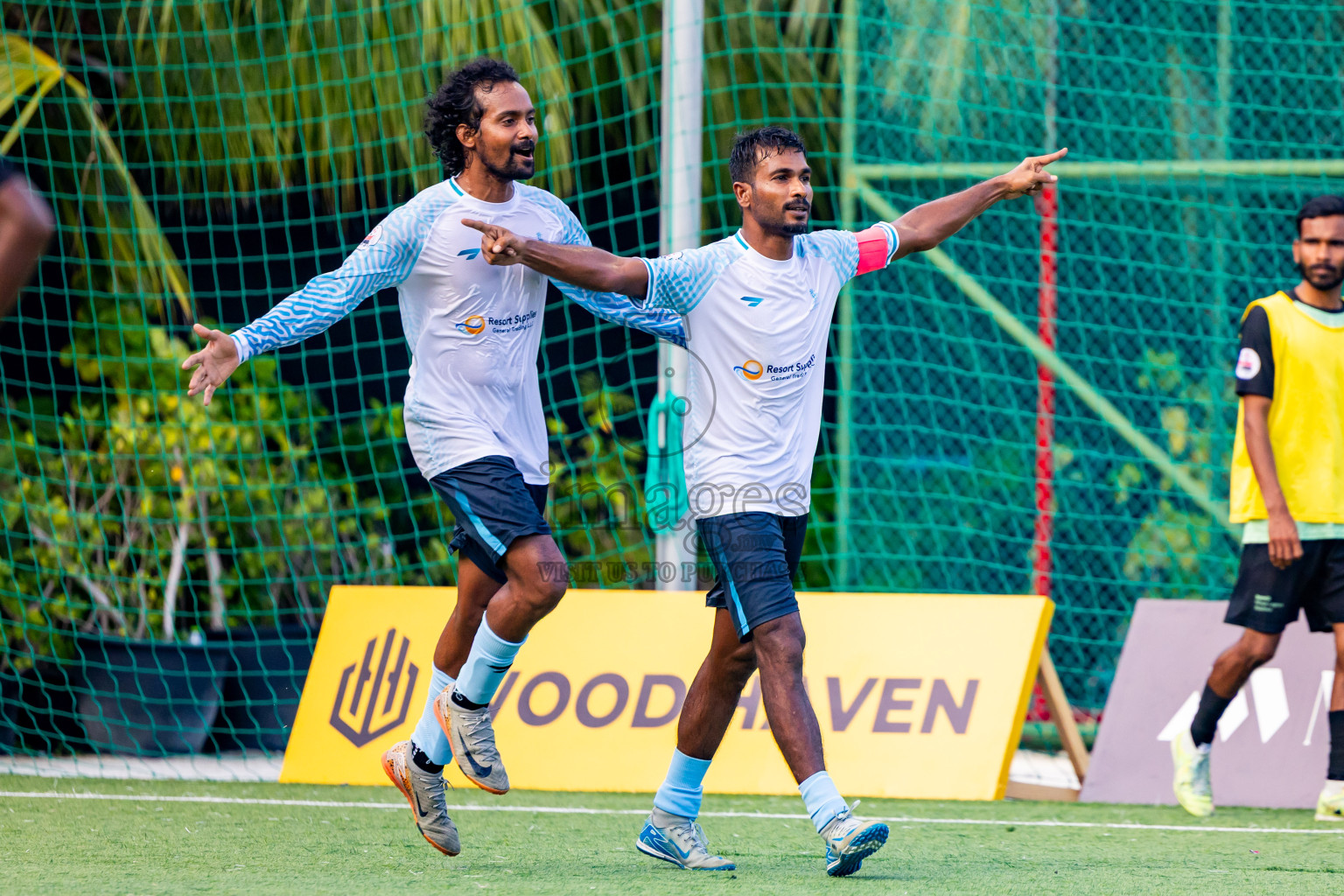 Barcelo vs Lily Beach in Semi Final of Resort League 2025 (Ari Zone) was held on Friday, 27th June 2025 in Conrad Maldives Rangali Island, Alif Dhaalu Atoll, Maldives. Photos: Nausham Waheed / images.mv