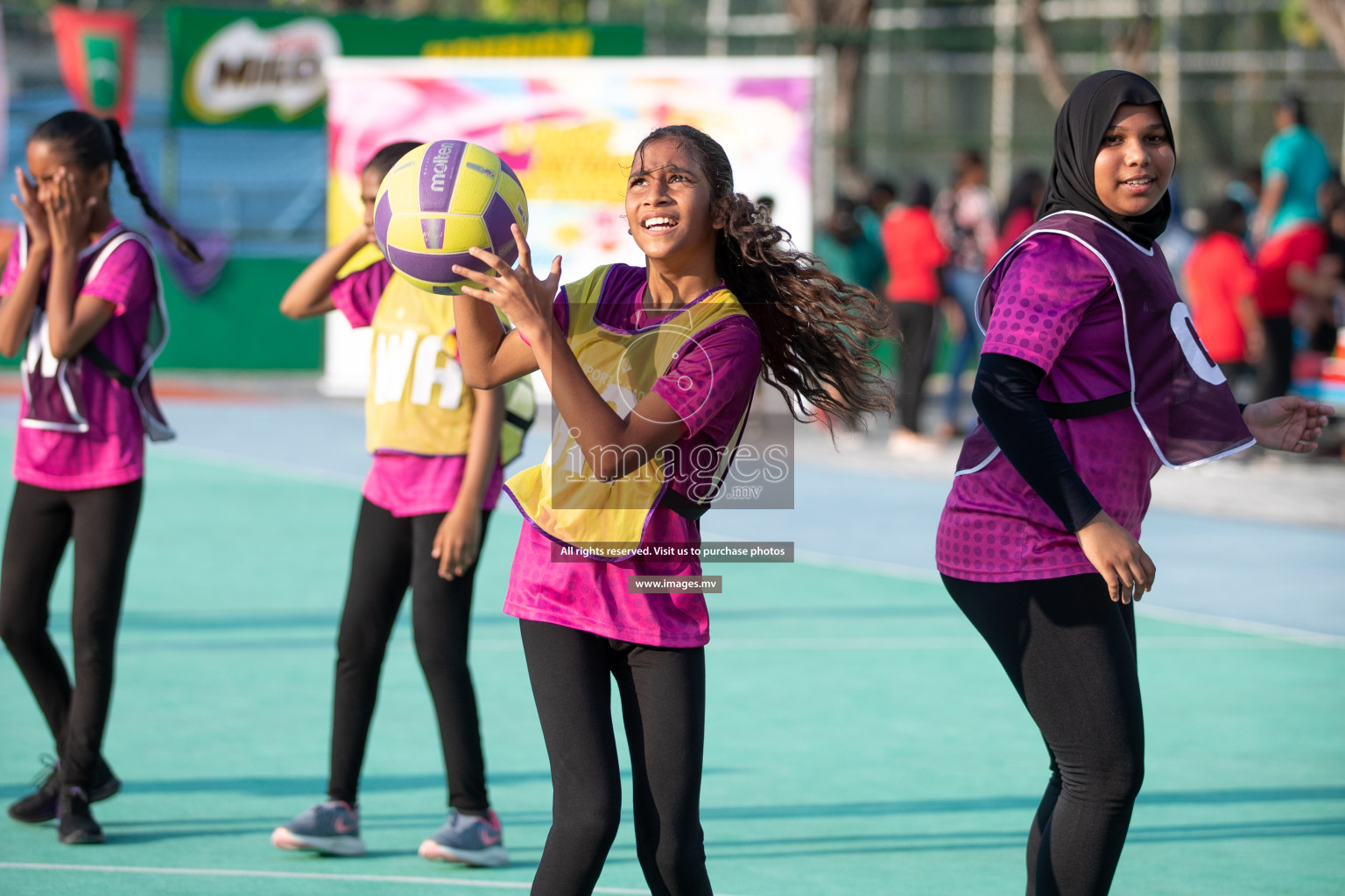 Day 7 of Junior Netball Championship 2022 on 11th March 2022 held in Male', Maldives. Photos by Nausham Waheed & Hassan Simah