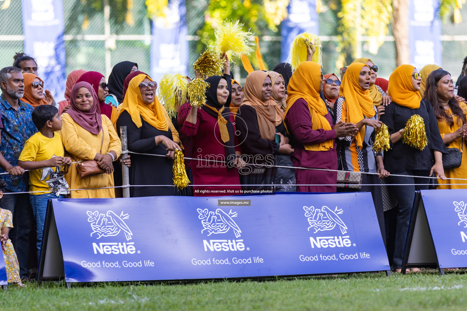 Nestle Kids Football Fiesta 2023 - Day 4
Day 4 of Nestle Kids Football Fiesta, held in Henveyru Football Stadium, Male', Maldives on Saturday, 14th October 2023 Photos: Nausham Waheed / images.mv