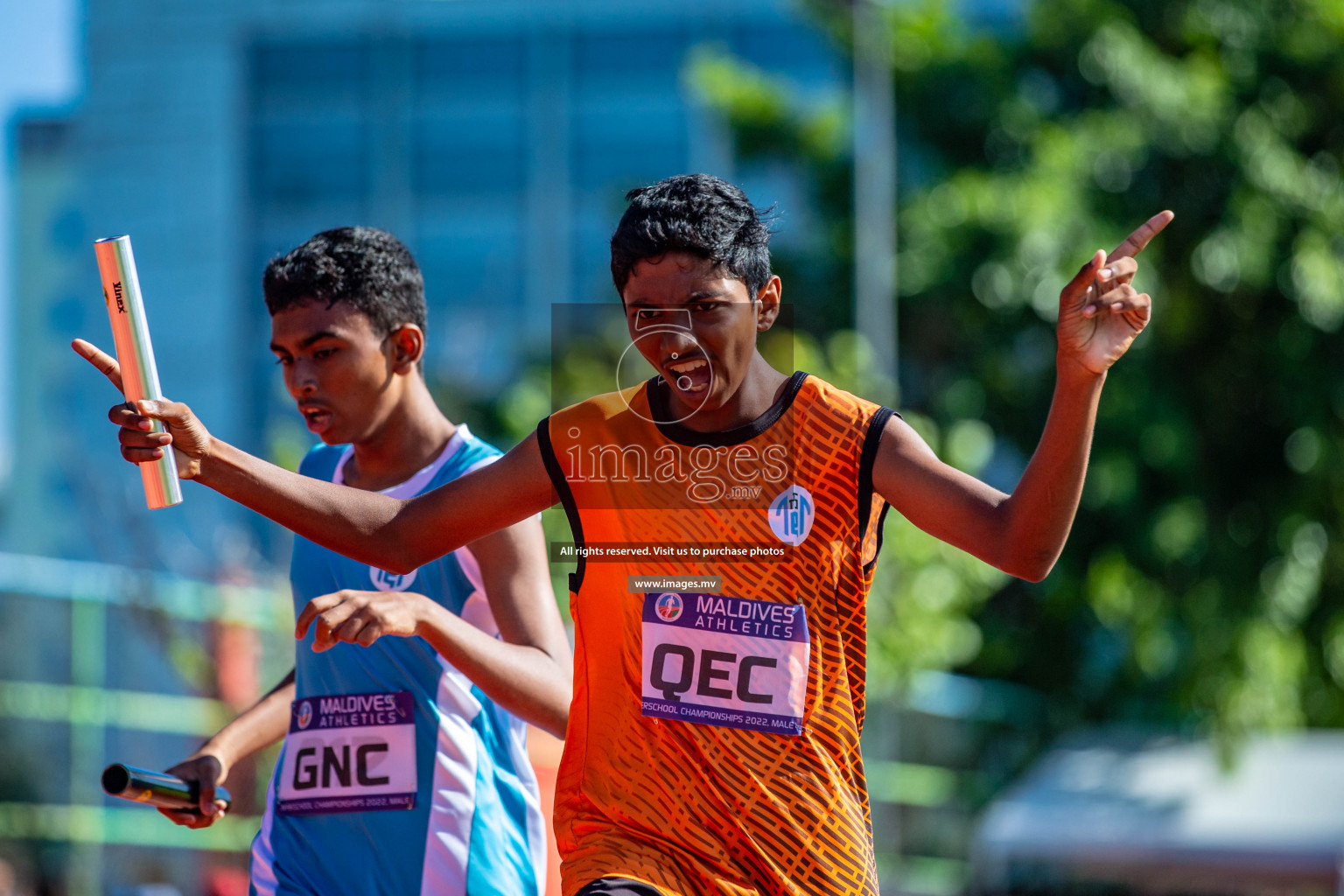 Day 5 of Inter-School Athletics Championship held in Male', Maldives on 27th May 2022. Photos by: Nausham Waheed / images.mv