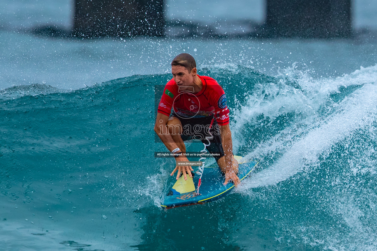 Day 1 of Visit Maldives Pro 2022-IBC World Bodyboarding Tour was held on Friday, 31st July 2022 at Male', Maldives. Photos: Nausham Waheed / images.mv