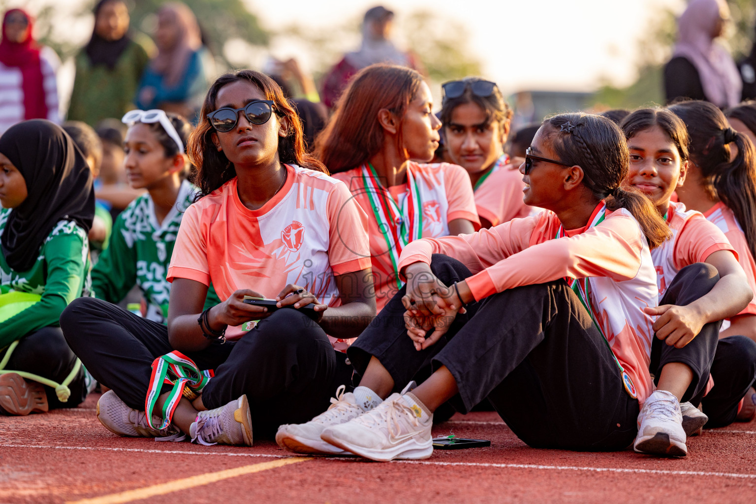 Day 4 of MILO Athletics Association Championship was held on Friday, 8th March 2024 in Male', Maldives. 
Photos: Hasna Hussain