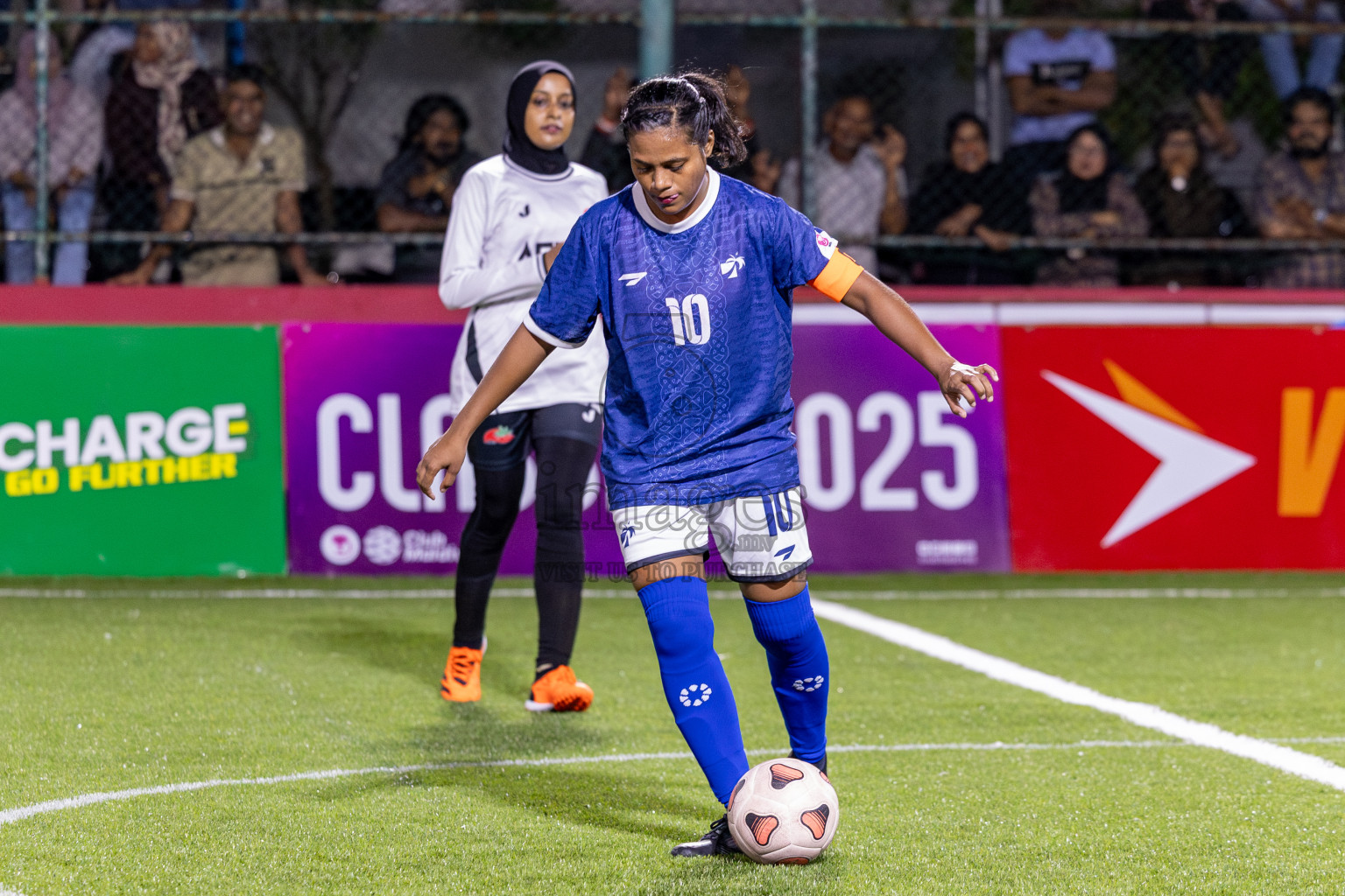 Team MACL vs ACC RC in Eighteen Thirty Classic of Club Maldives Cup 2025 held in Rehendi Futsal Ground, Hulhumale', Maldives on Thursday, 4th September 2025. Photos: Ismail Thoriq / images.mv