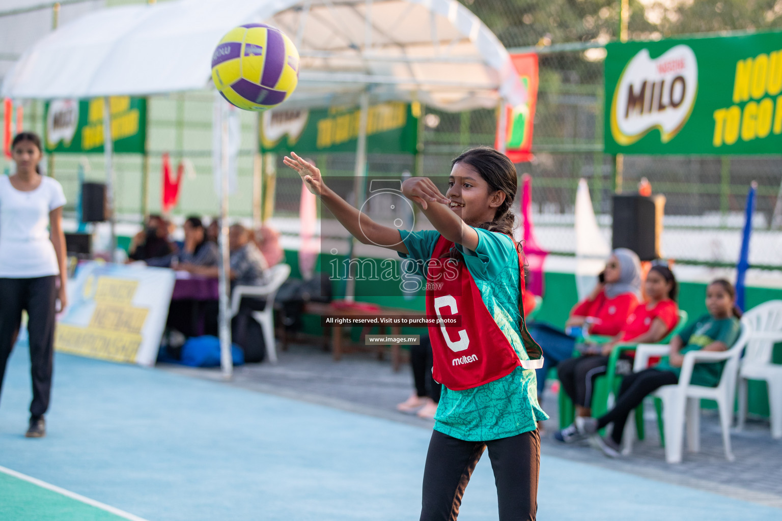 Day 7 of Junior Netball Championship 2022 on 11th March 2022 held in Male', Maldives. Photos by Nausham Waheed & Hassan Simah