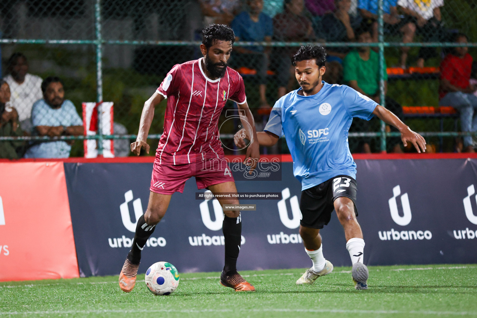 Trade Club vs Club MYS in Club Maldives Cup Classic 2023 held in Hulhumale, Maldives, on Saturday, 22nd July 2023 Photos: Nausham Waheed/ images.mv