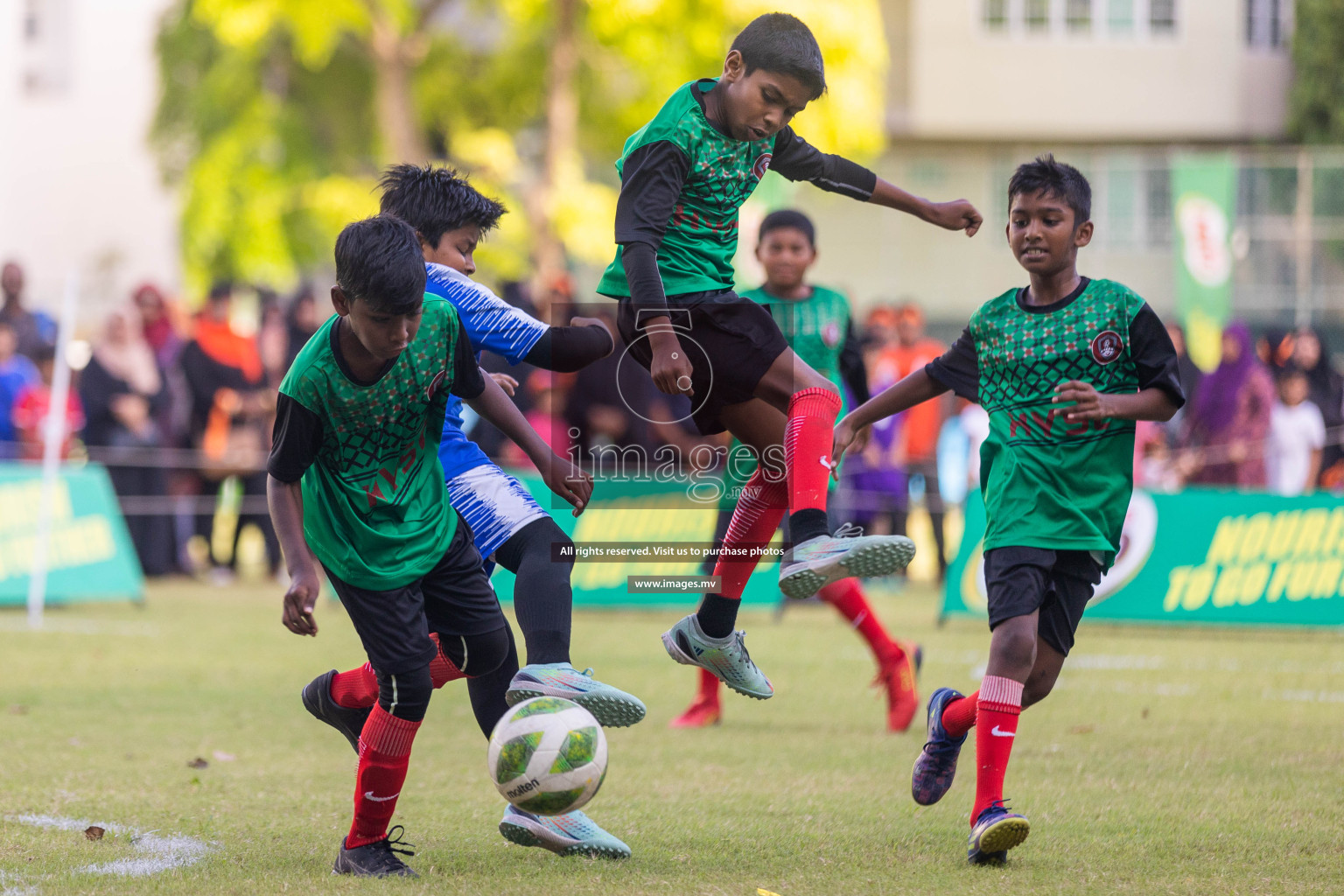 Final of Milo Academy Championship 2023 was held in Male', Maldives on 07th May 2023. Photos: Ismail Thoriq/ images.mv