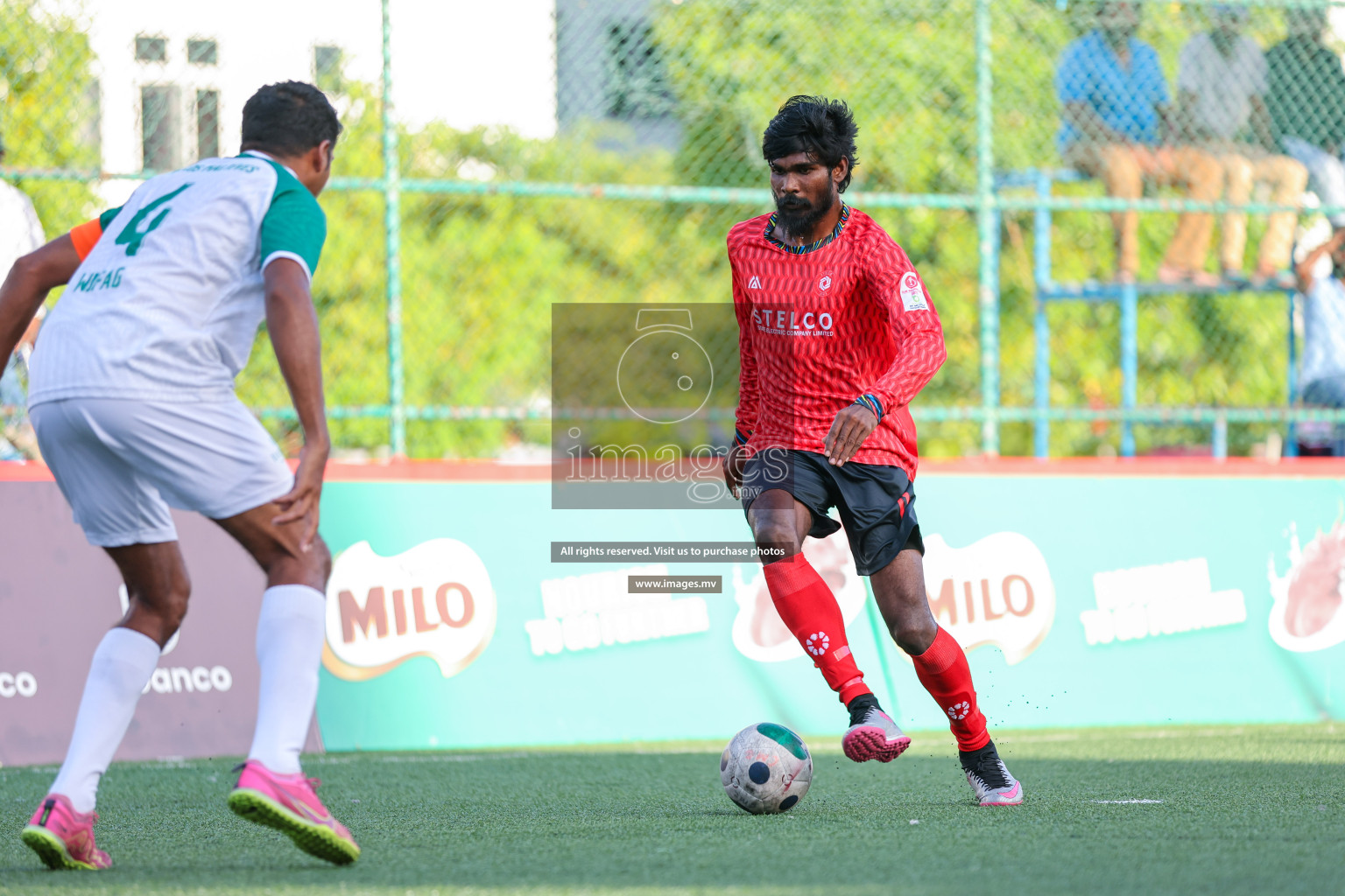 Stelco Club vs Baros Maldives in Club Maldives Cup 2023 held in Hulhumale, Maldives, on Thursday, 27th July 2023 Photos: Nausham Waheed/ images.mv