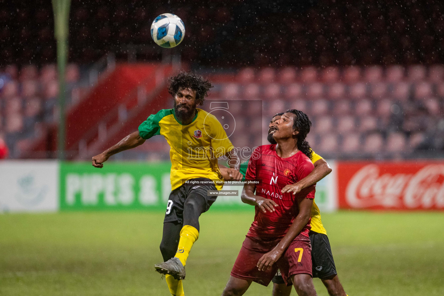 Victory SC vs Lorenzo SC in the 2nd Division 2022 on 19th July 2022, held in National Football Stadium, Male', Maldives Photos: Ismail Thoriq / Images.mv