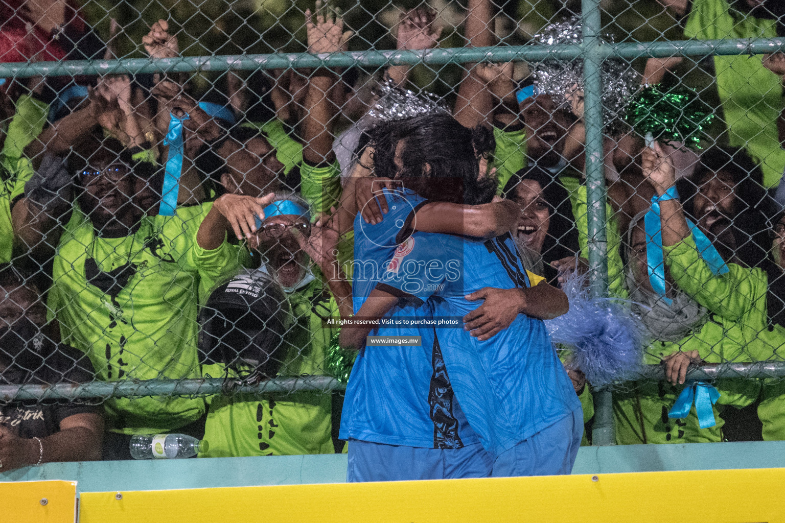 Team FSM vs Club HDC in the Quarter Finals of Club Maldives 2021 held at Hulhumale;, on 12th December 2021 Photos: Nausham Waheed