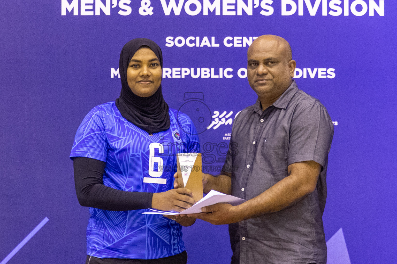 Final of Women's Division of Volleyball Association Cup 2023 held in Male', Maldives on Monday, 25th December 2023 at Social Center Indoor Hall Photos By: Nausham Waheed /images.mv