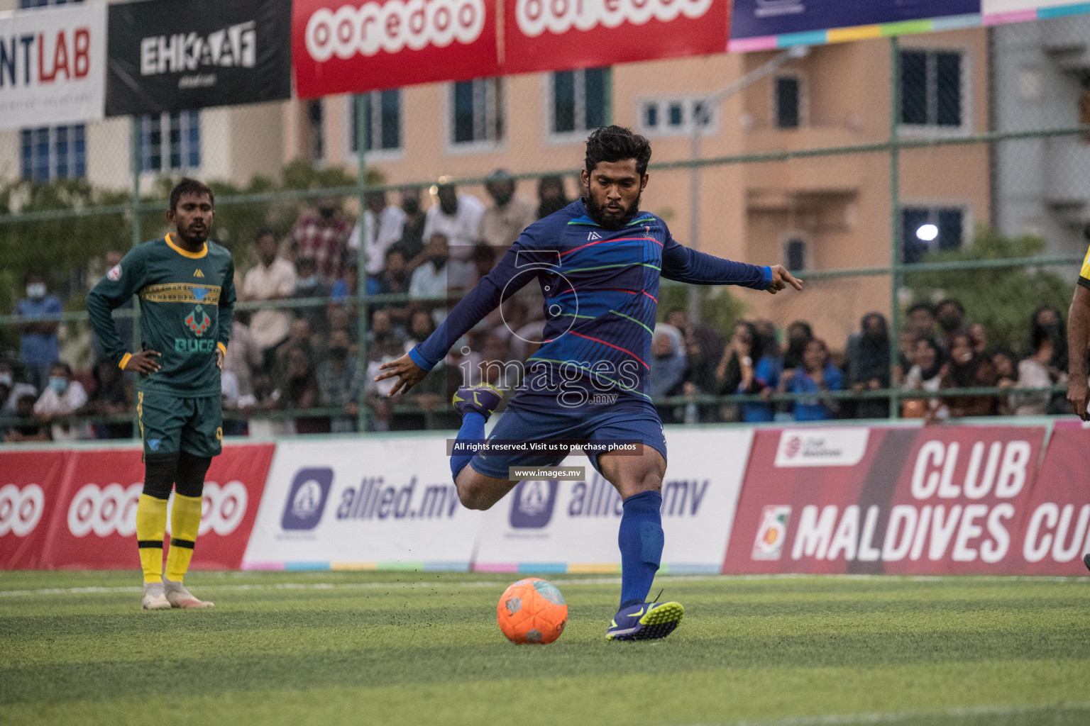 Club Maldives Cup - Day 11 - 3rd December 2021, at Hulhumale. Photos by Nausham Waheed / Images.mv