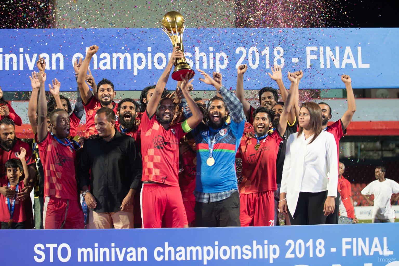 STO Minivan Championship 2018 Final (Thimarafushi vs Fokaidhoo)