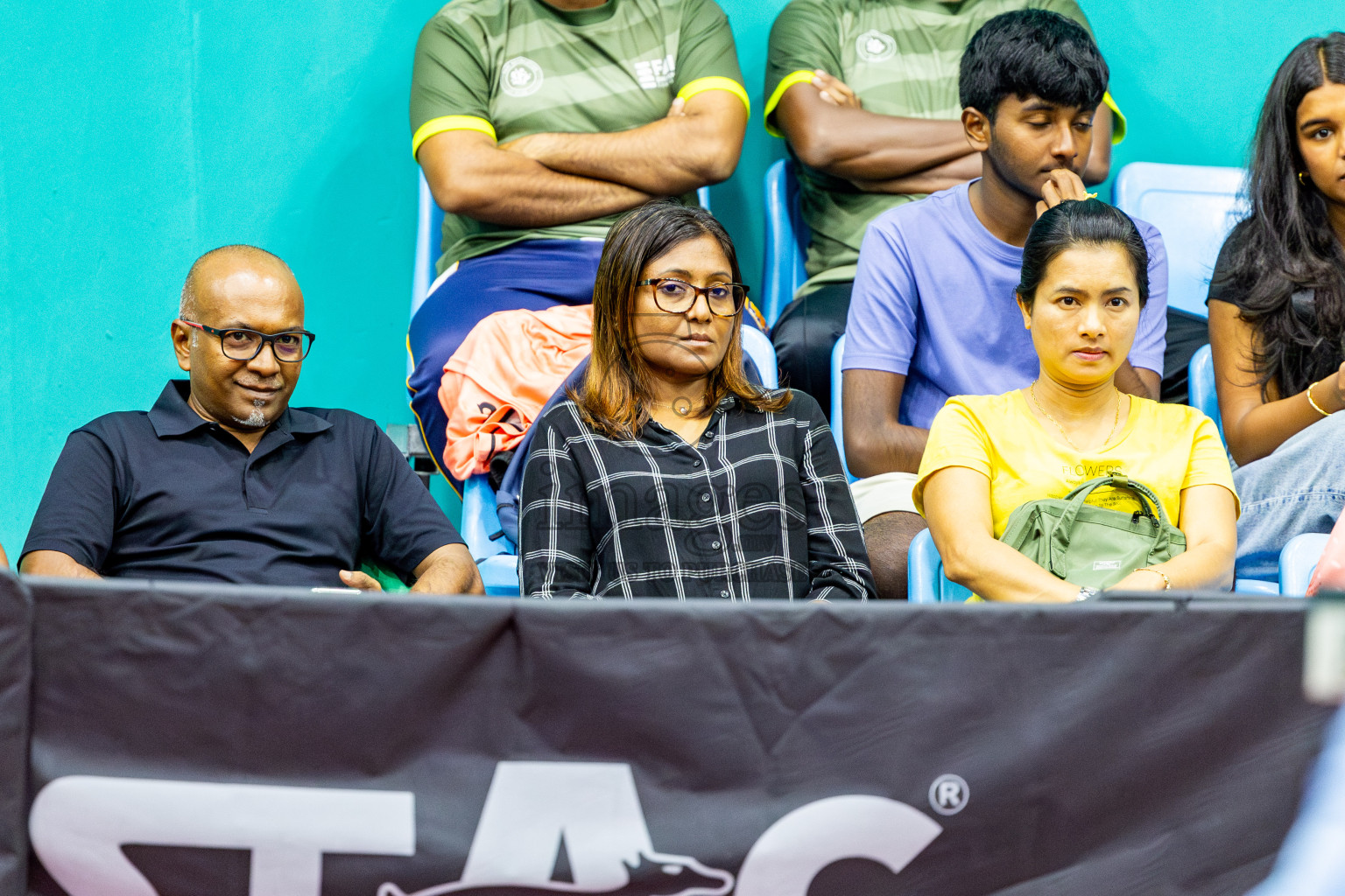 Finals of 9th Inter Office Company & Resort Table Tennis Tournament was held in Male' TT Hall, Male', Maldives on Saturday, 16th November 2024. Photos: Nausham Waheed / images.mv