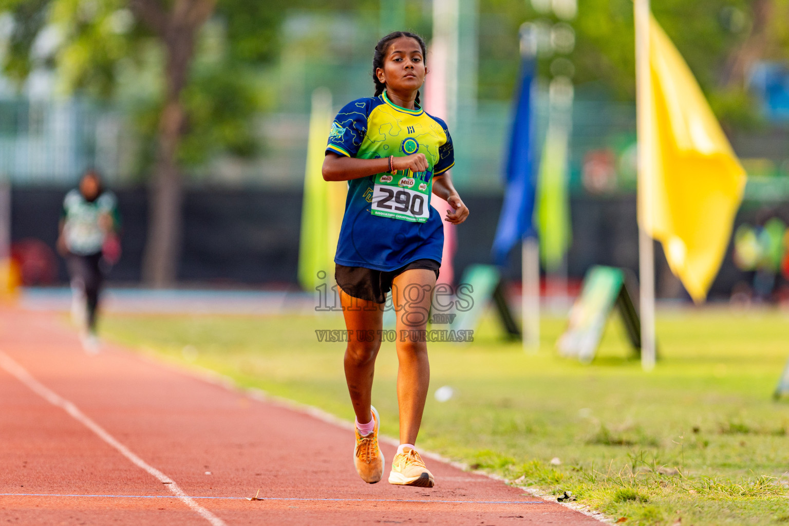 Day 2 of MILO Athletics Association Championship was held on Wednesday, 6th May 2024 in Male', Maldives. Photos: Nausham Waheed