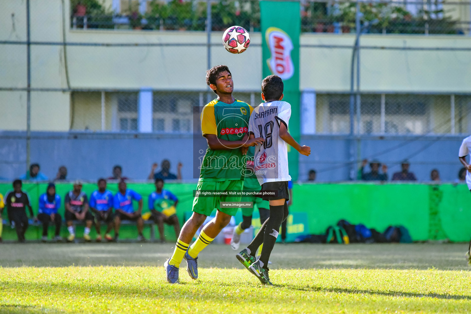 Milo Academy Championship 2022 was held in Male', Maldives on 09th October 2022. Photos: Nausham Waheed / images.mv