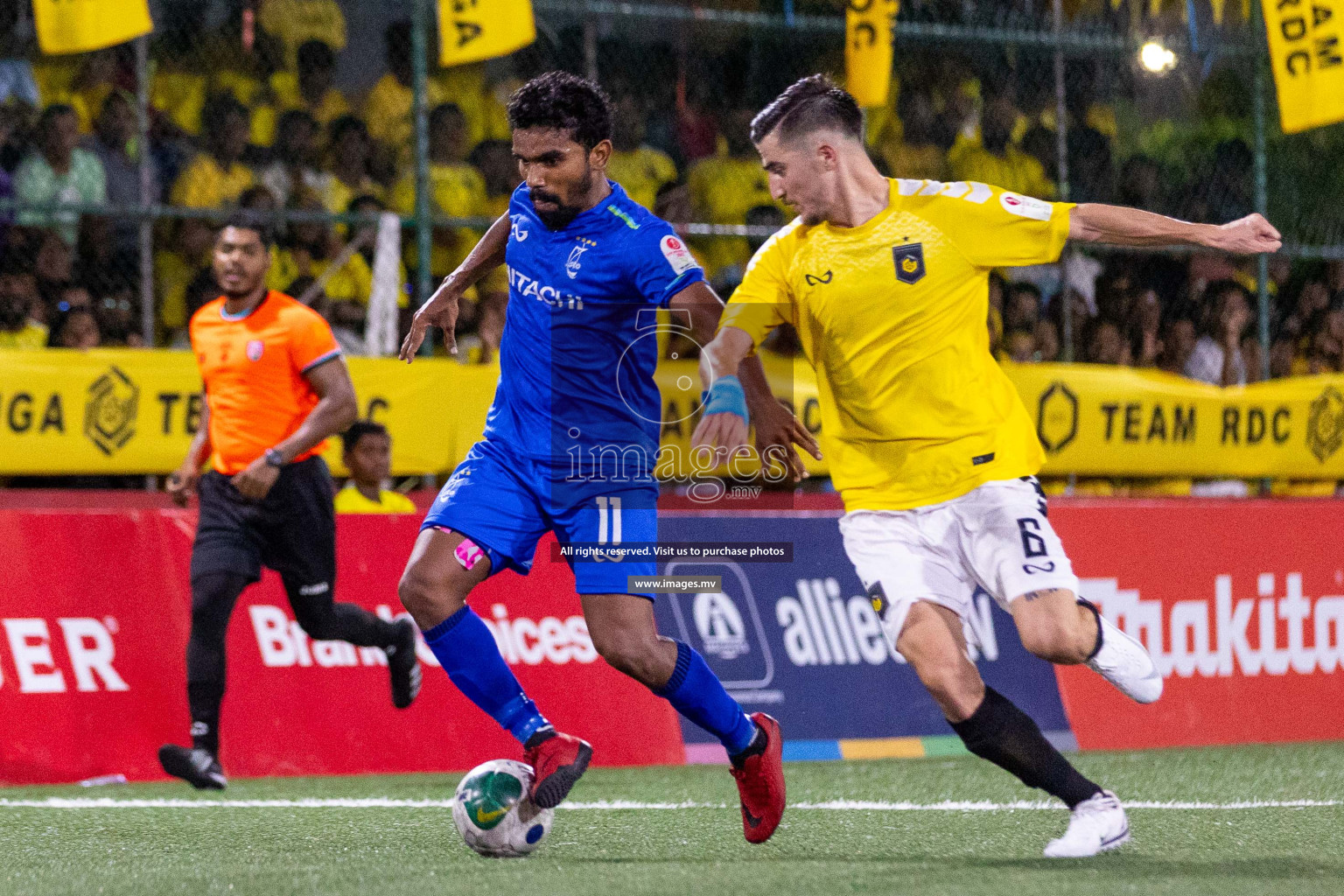 RRC vs STORC in Quarter Final of Club Maldives Cup 2023 held in Hulhumale, Maldives, on Sunday, 13th August 2023
Photos: Nausham Waheed, Ismail Thoriq / images.mv