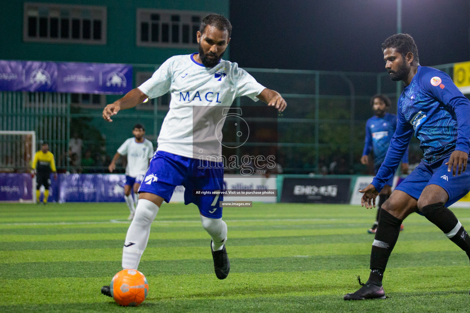 Club Maldives 2021 Round of 16 (Day 1) held at Hulhumale;, on 8th December 2021 Photos: Nasam & Simah / images.mv