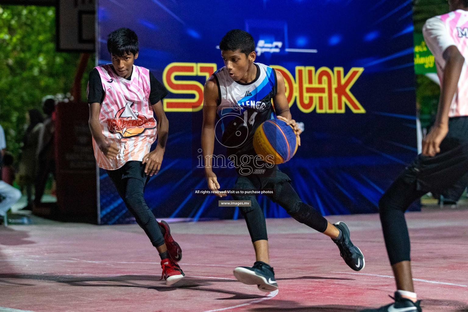 Day3 of Slamdunk by Sosal on 14th April 2023 held in Male'. Photos: Nausham waheed /images.mv