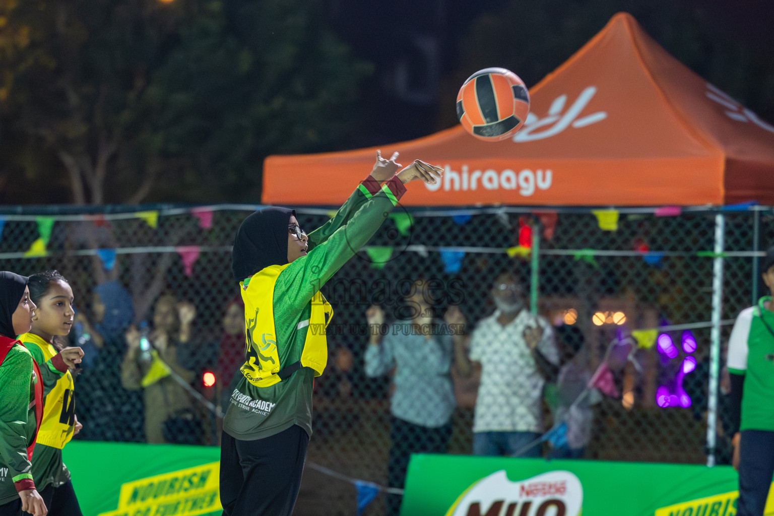 MILO Fiontti Netball Fest 2024 held from Tuesday 26th November to Friday 29th November 2024. Photos: Mohamed Mahfooz Moosa