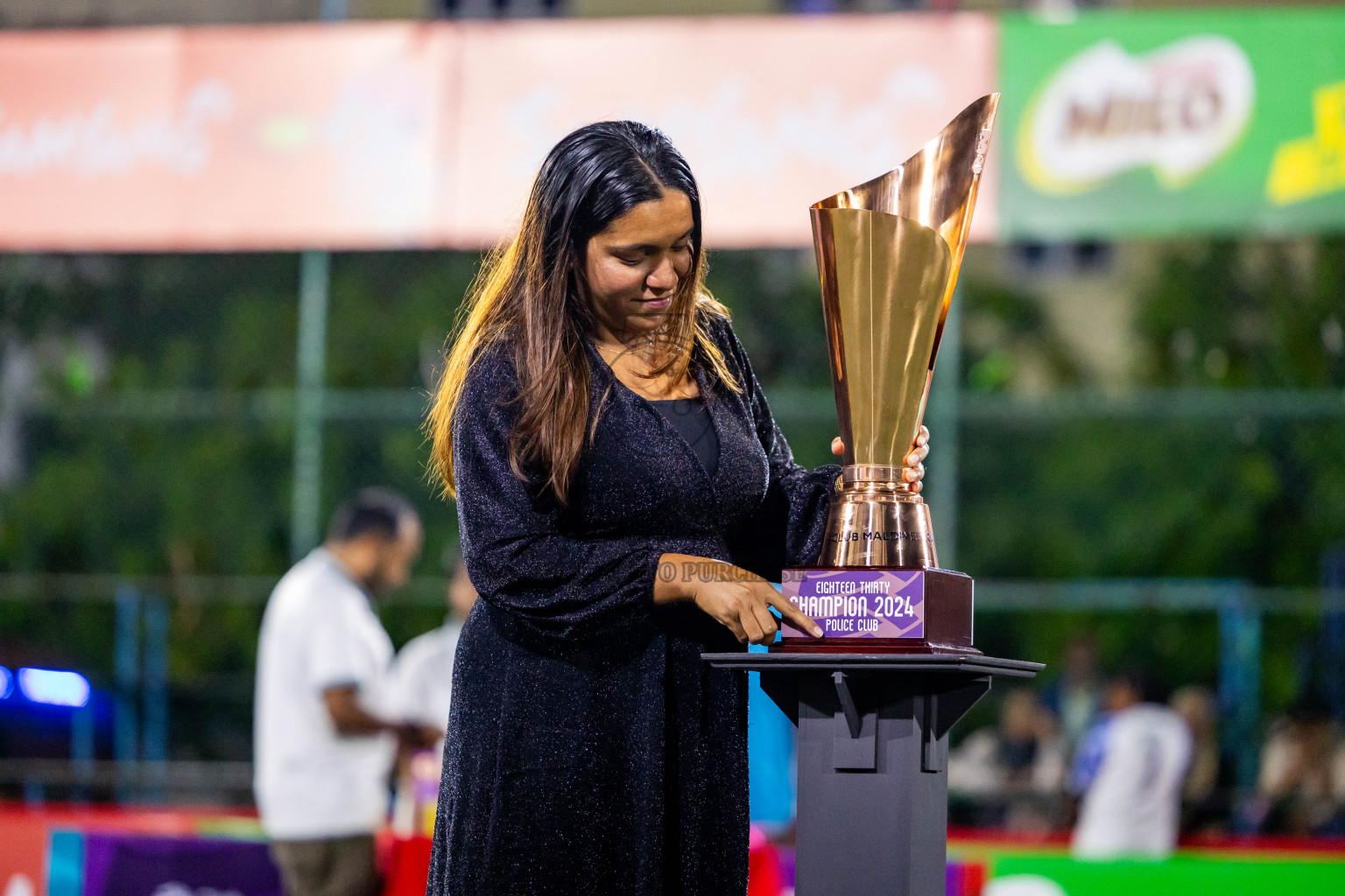 MPL vs POLICE CLUB in Finals of Eighteen Thirty 2024 held in Rehendi Futsal Ground, Hulhumale', Maldives on Sunday, 22nd September 2024. Photos: Nausham Waheed, Shu / images.mv