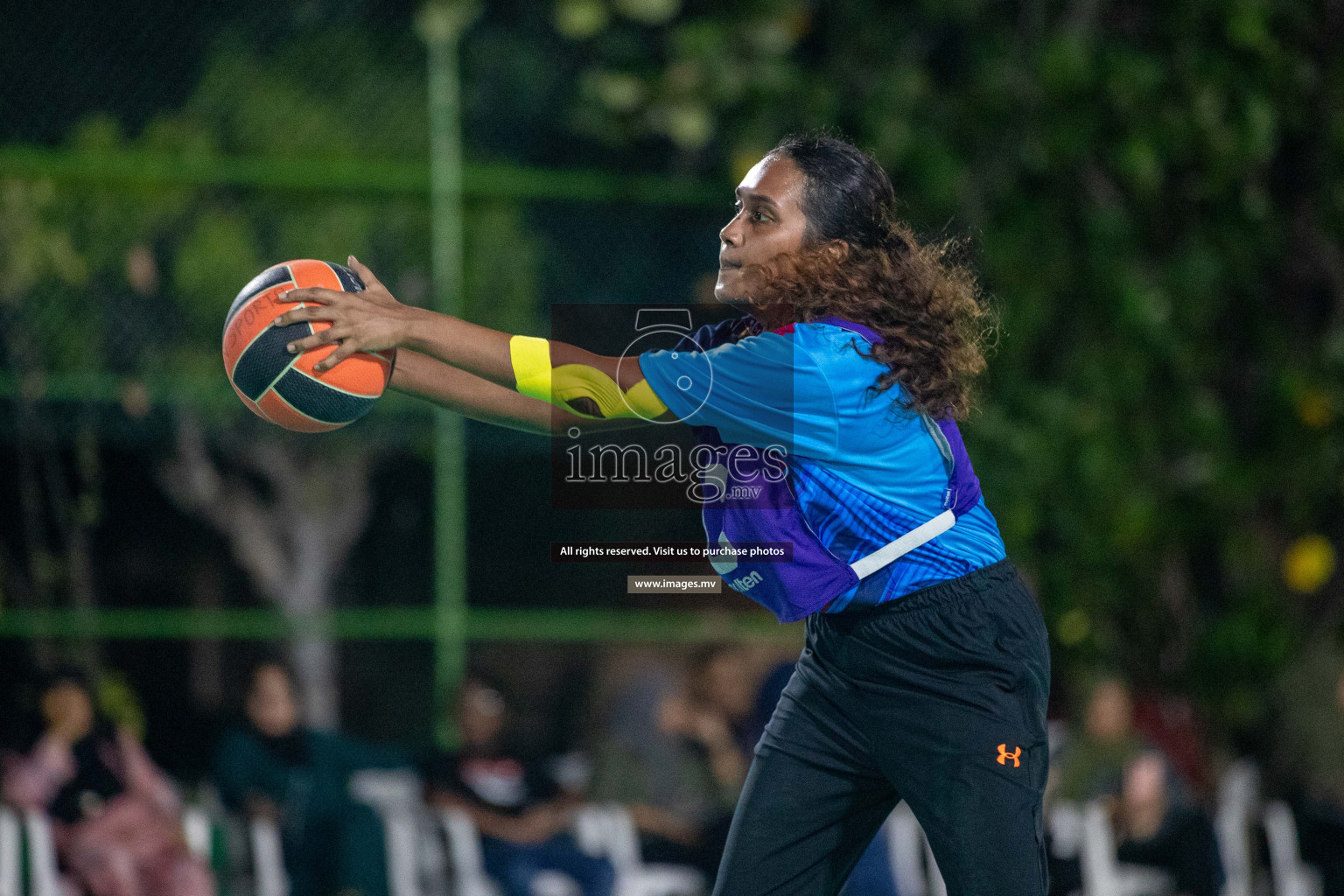 Day 6 of 20th Milo National Netball Tournament 2023, held in Synthetic Netball Court, Male', Maldives on 4th June 2023 Photos: Nausham Waheed/ Images.mv