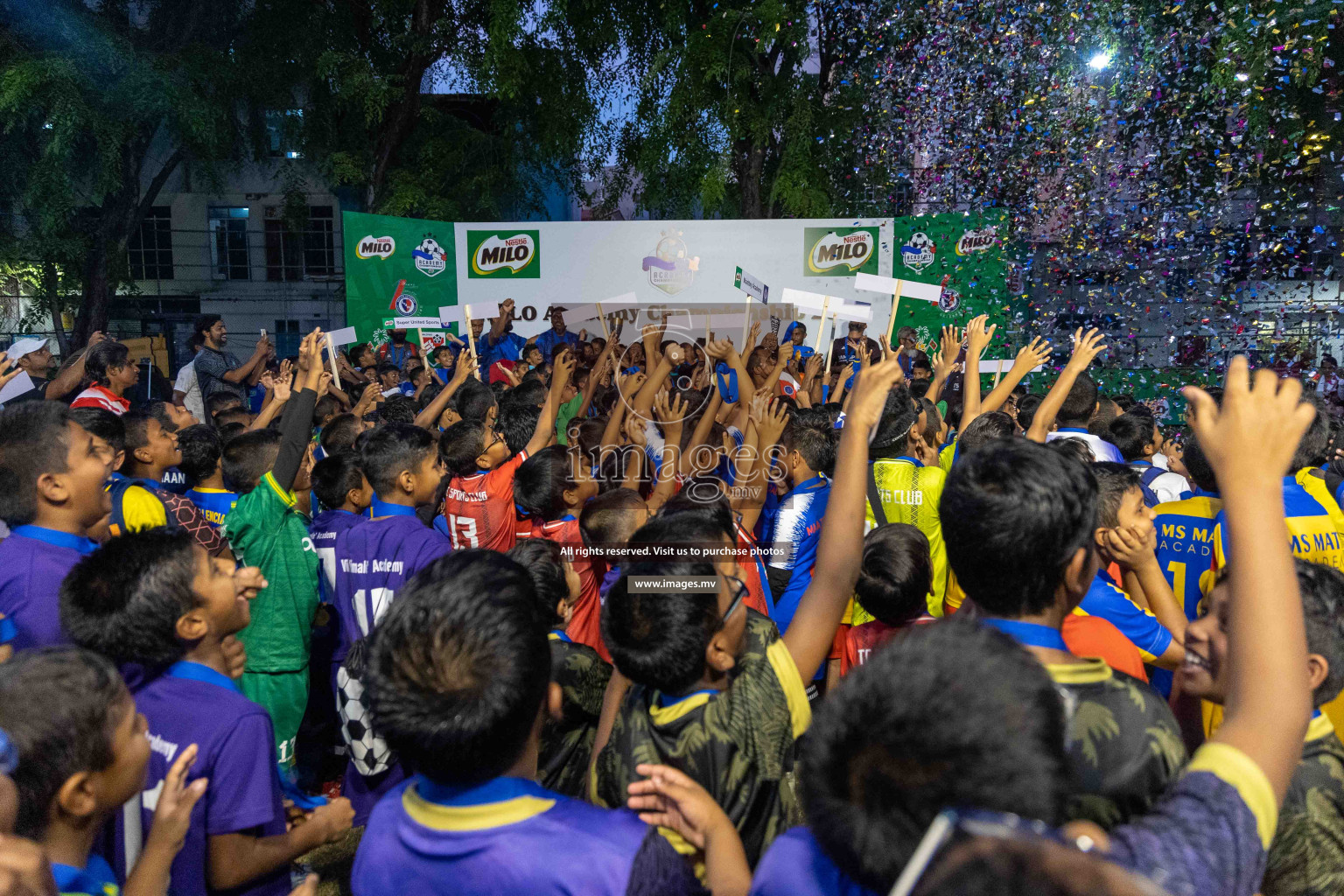 Final of Milo Academy Championship 2023 was held in Male', Maldives on 07th May 2023. Photos: Ismail Thoriq/ images.mv