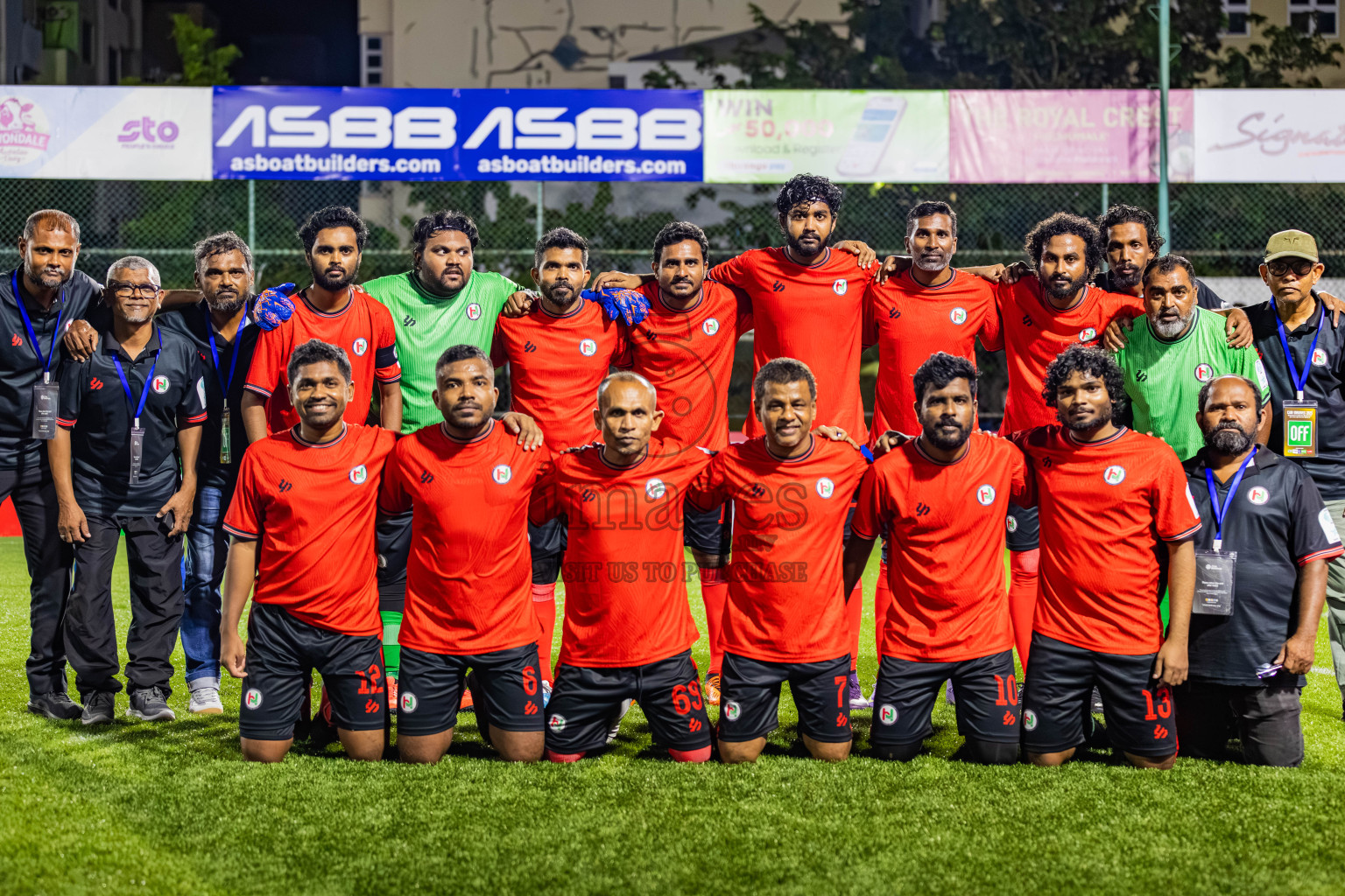 Health RC vs Bandaara Club in Club Maldives Cup Classic 2025 held in Rehendi Futsal Ground, Hulhumale', Maldives on Monday, 15th September 2025. Photos: Areef / images.mv