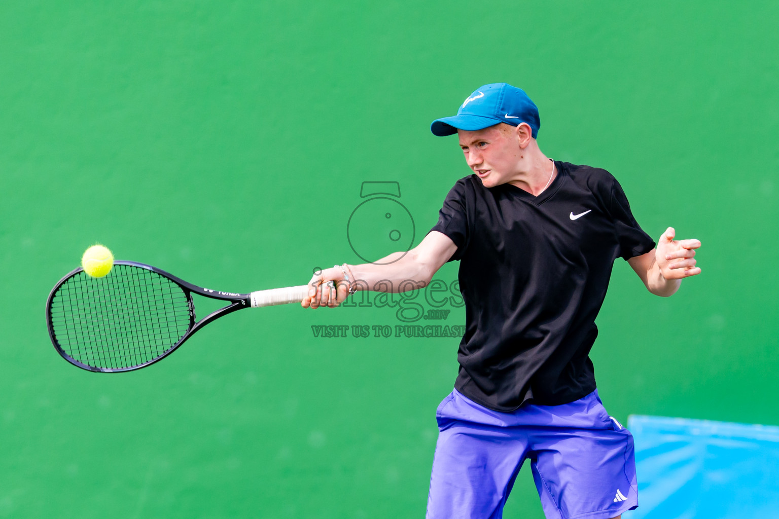 Day 4 of ATF Maldives Junior Open Tennis was held in Male' Tennis Court, Male', Maldives on Thursday, 12th December 2024. Photos: Nausham Waheed/ images.mv