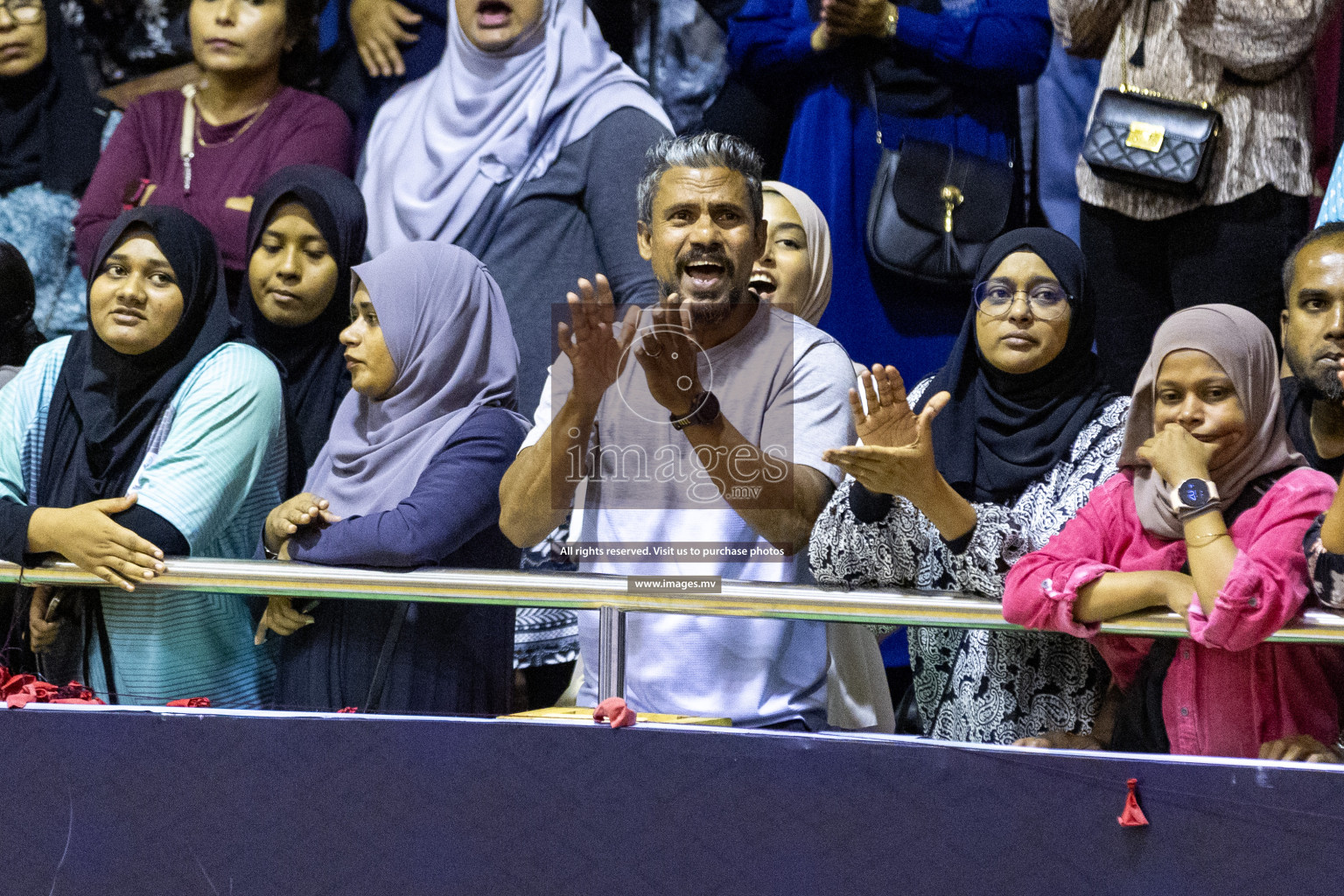 Final of 24th Interschool Netball Tournament 2023 was held in Social Center, Male', Maldives on 7th November 2023. Photos: Nausham Waheed / images.mv