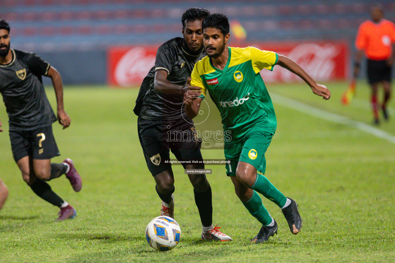 President's Cup 2023 Final - Maziya Sports & Recreation vs Club Eagles, held in National Football Stadium, Male', Maldives  Photos: Mohamed Mahfooz Moosa and Nausham Waheed/ Images.mv