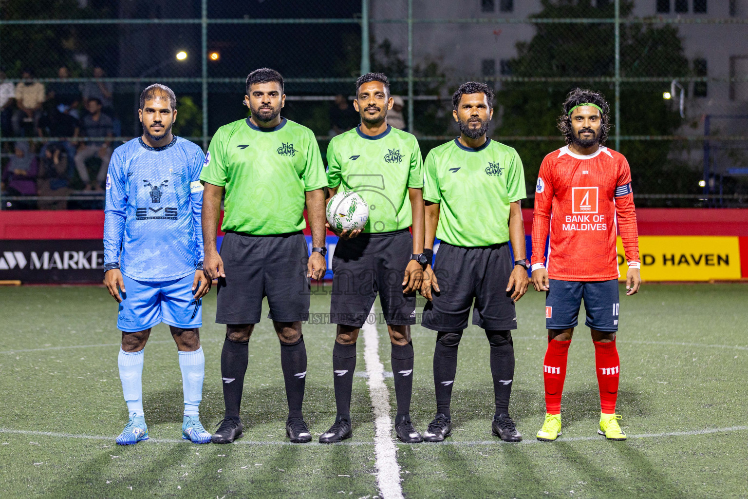 BML vs Antrac in Day 11 of Office League 2025 was held on Saturday, 26th April 2025 in Hulhumale', Maldives. 
Photos: Hassan Simah / images.mv